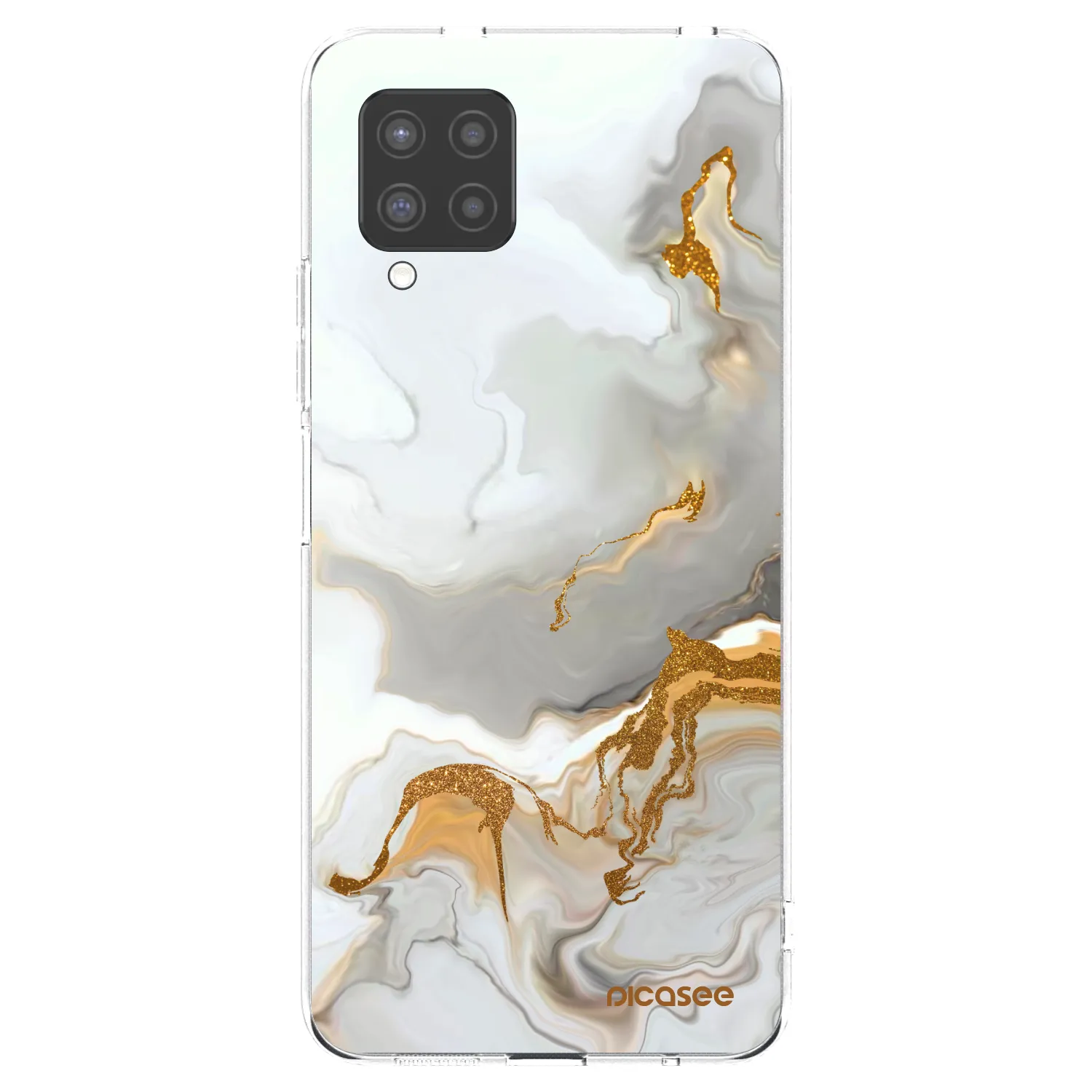 Picasee silikonowe przeźroczyste etui na Samsung Galaxy A42 A426B - Her
