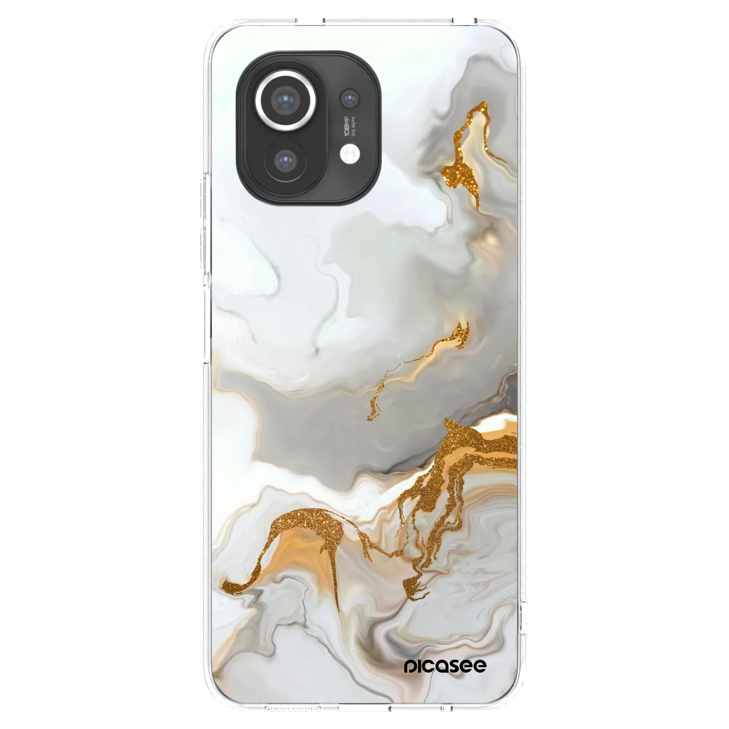 Picasee silikonowe przeźroczyste etui na Xiaomi Mi 11 - Her