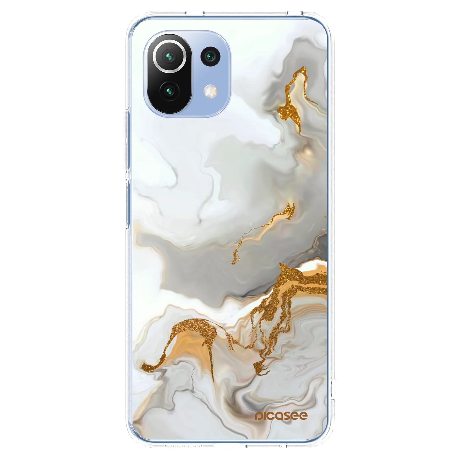 Picasee silikonowe przeźroczyste etui na Xiaomi Mi 11 Lite - Her