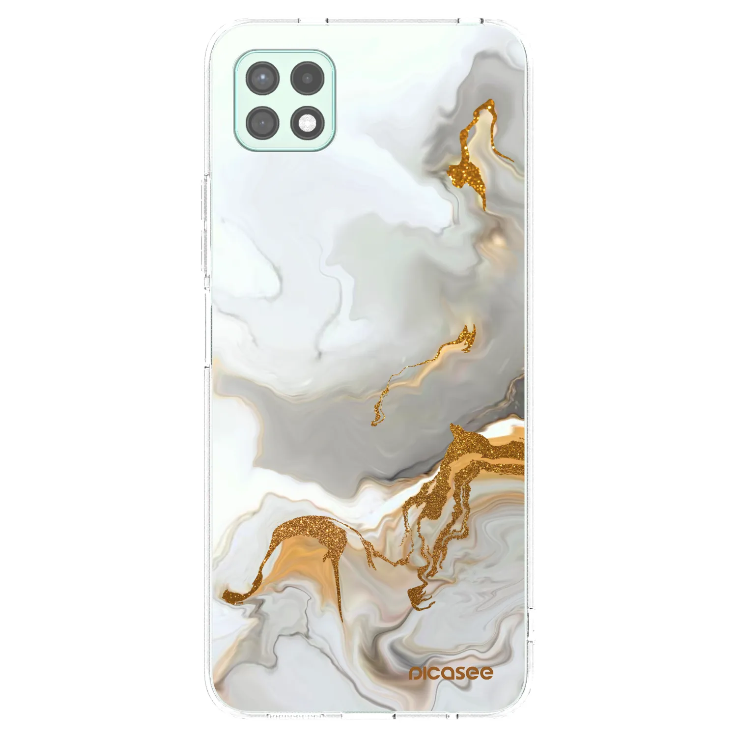 Picasee silikonowe przeźroczyste etui na Samsung Galaxy A22 A226B 5G - Her