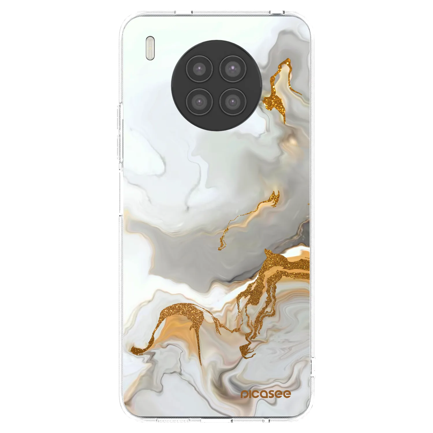 Picasee silikonowe przeźroczyste etui na Huawei Nova 8i - Her