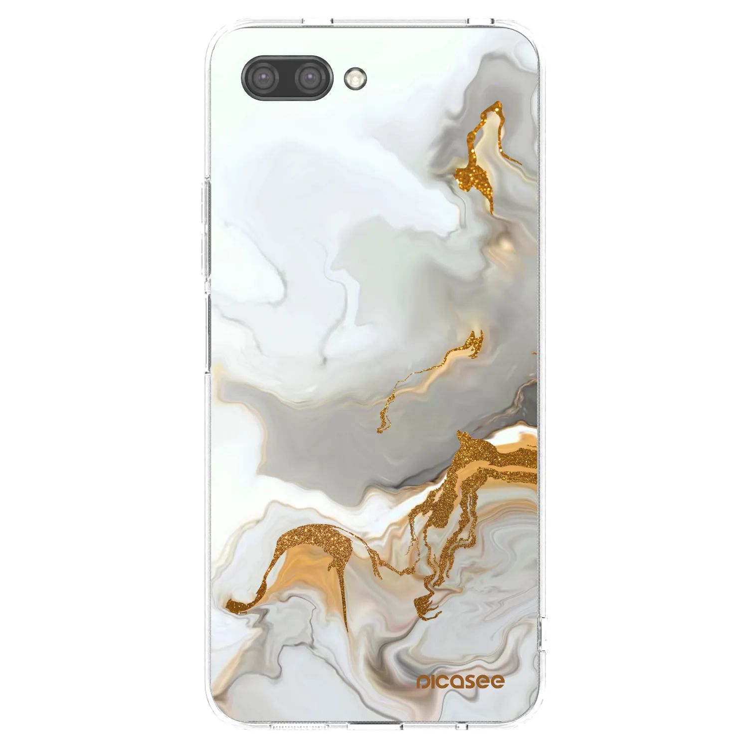 Picasee silikonowe przeźroczyste etui na Honor 10 - Her