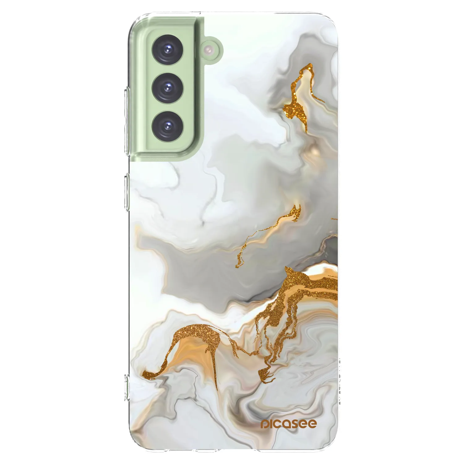 Picasee silikonowe przeźroczyste etui na Samsung Galaxy S21 FE 5G - Her