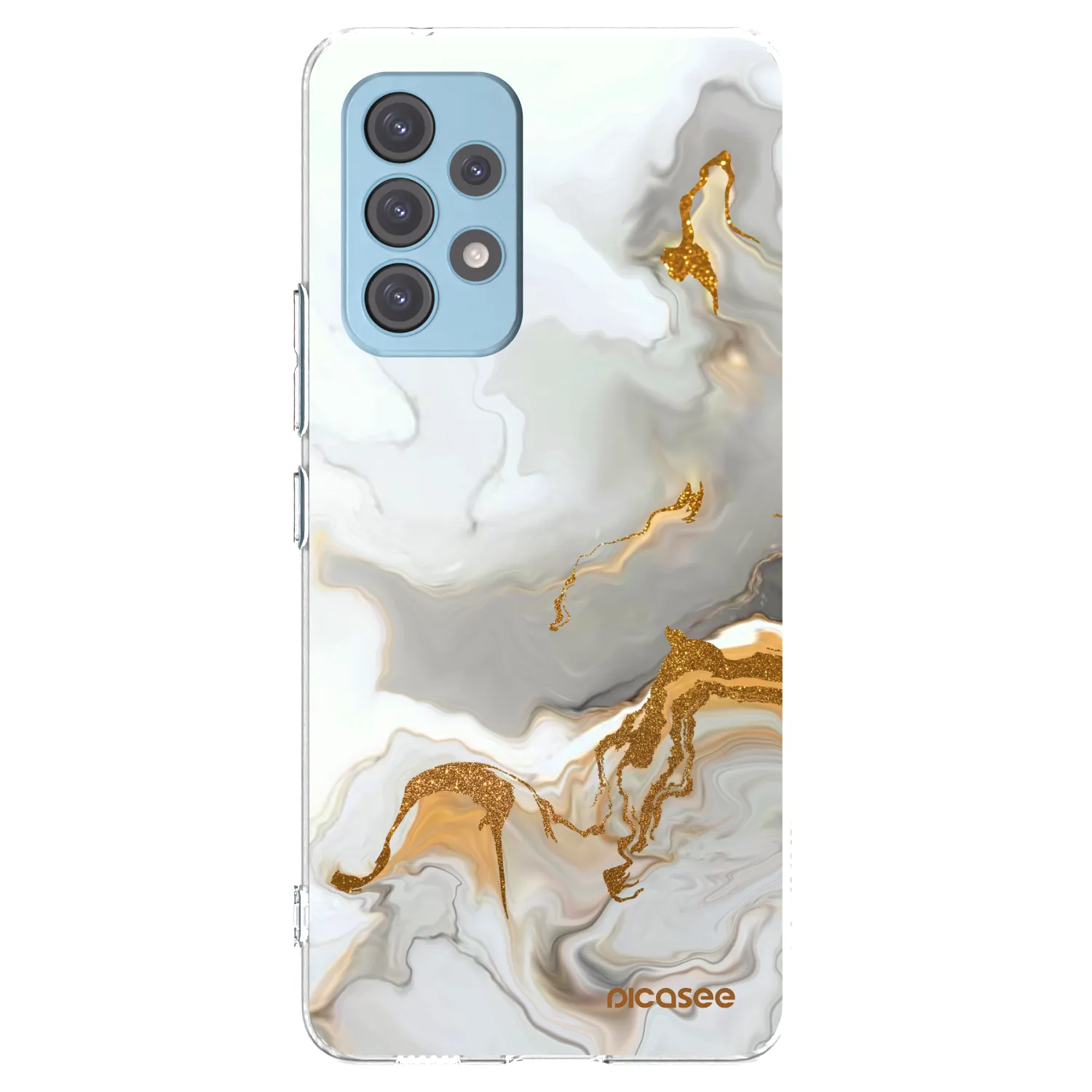 Picasee silikonowe przeźroczyste etui na Samsung Galaxy A53 5G A536 - Her