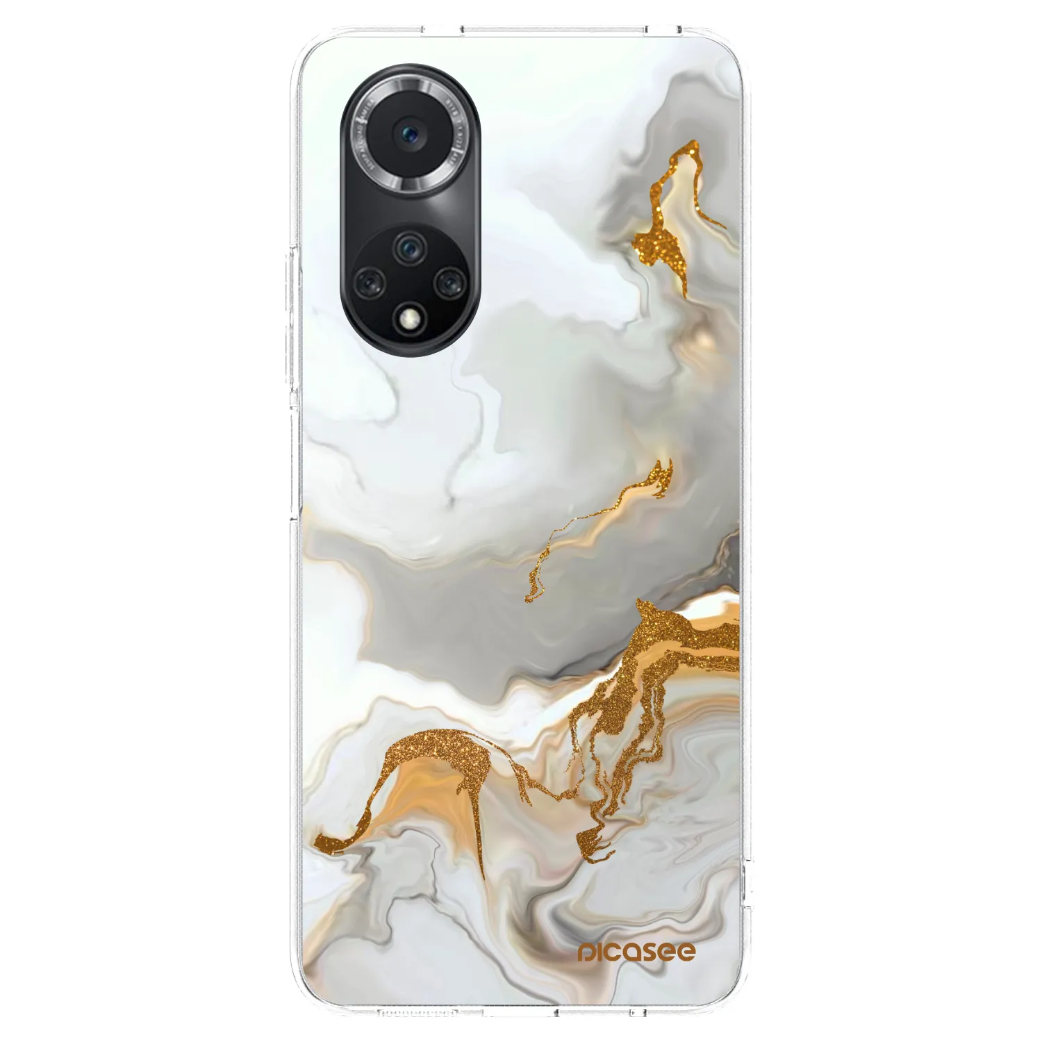 Picasee silikonowe przeźroczyste etui na Huawei Nova 9 SE - Her