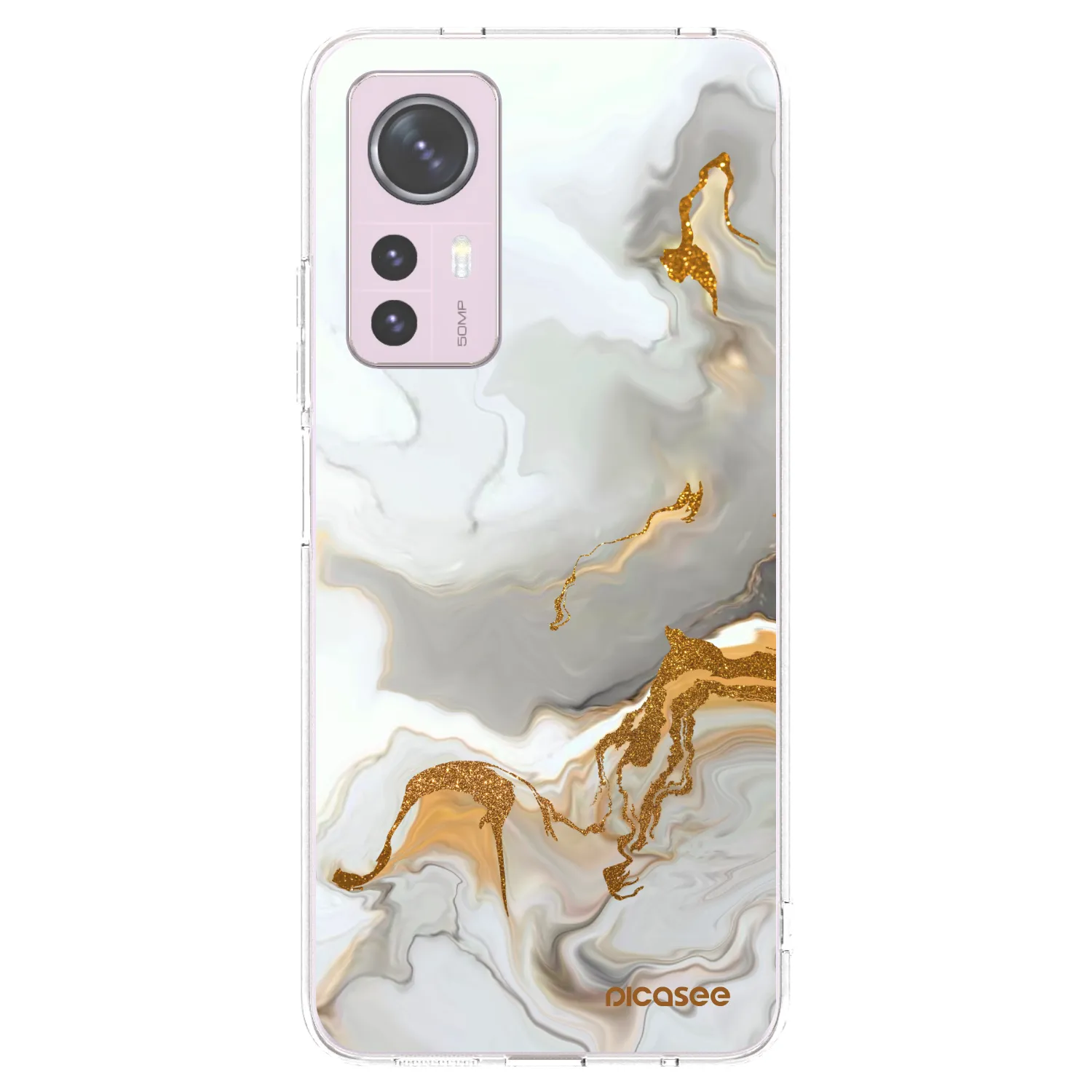 Picasee silikonowe przeźroczyste etui na Xiaomi 12 - Her