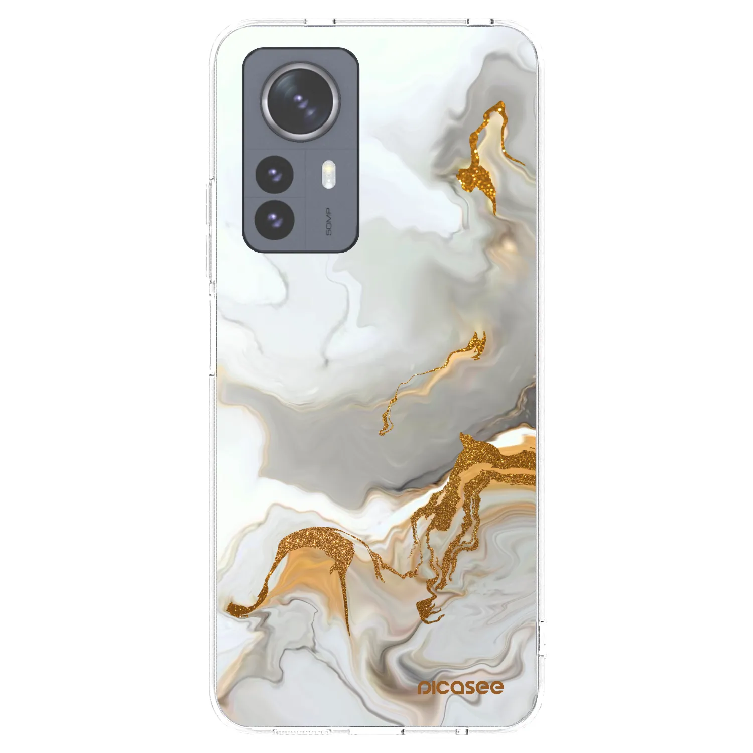 Picasee silikonowe przeźroczyste etui na Xiaomi 12 Pro - Her