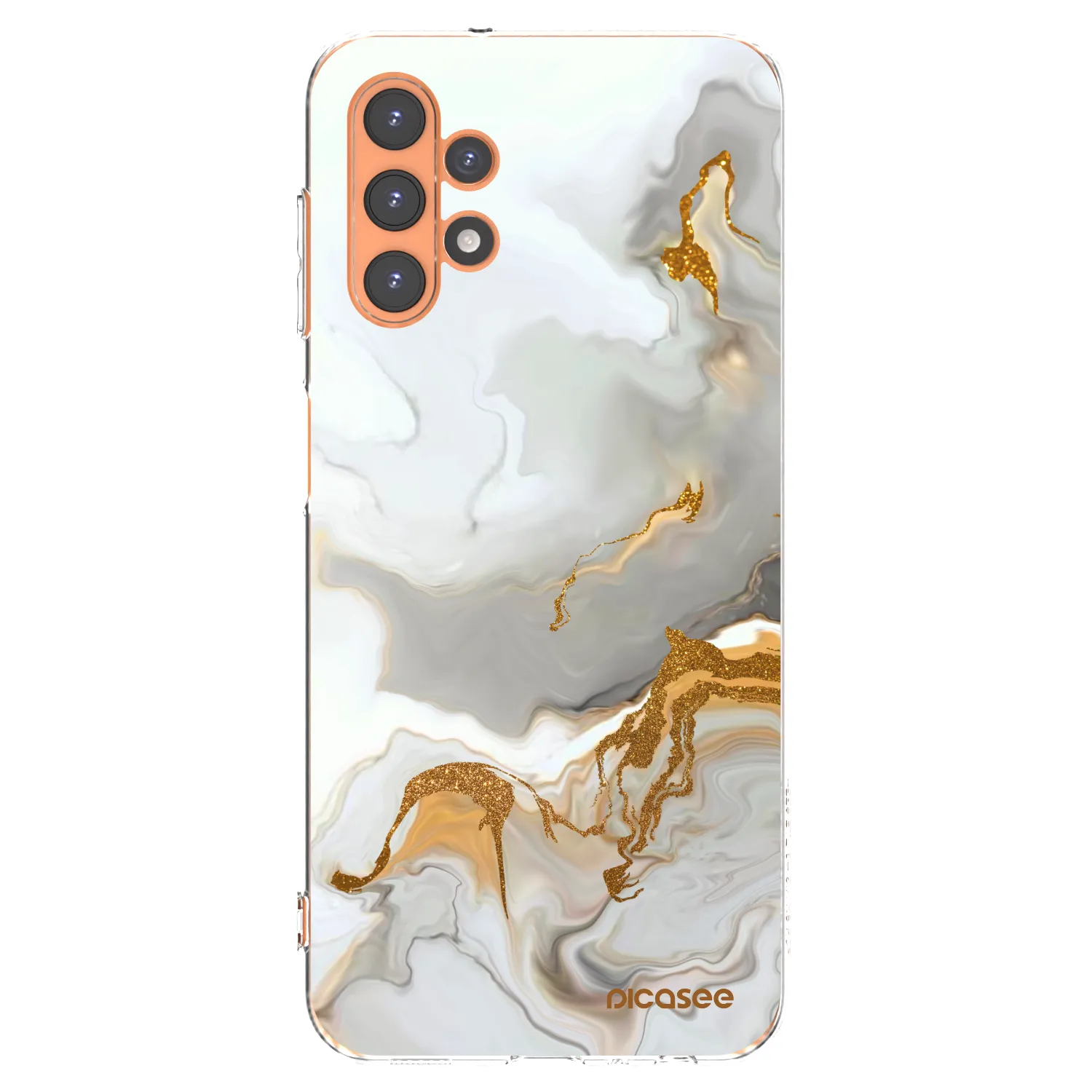 Picasee silikonowe przeźroczyste etui na Samsung Galaxy A13 4G A135 - Her
