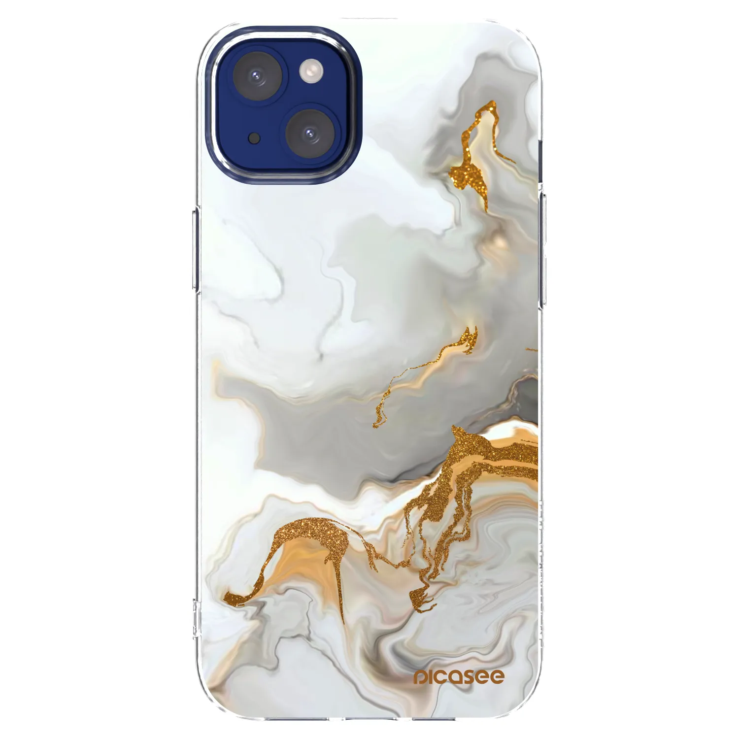 Picasee silikonowe przeźroczyste etui na Apple iPhone 14 Plus - Her