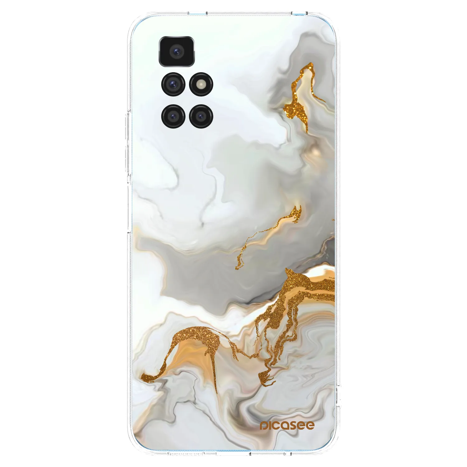 Picasee silikonowe przeźroczyste etui na Xiaomi Redmi 10 (2022) - Her
