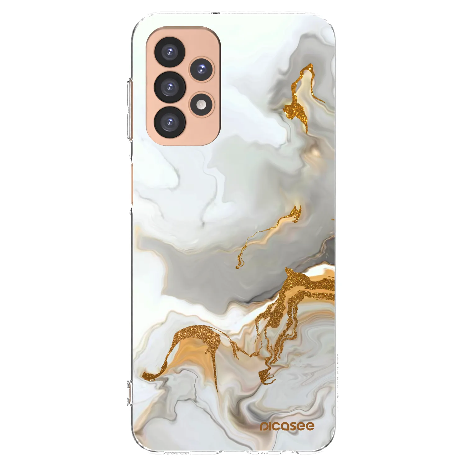 Picasee silikonowe przeźroczyste etui na Samsung Galaxy A23 A236B 5G - Her