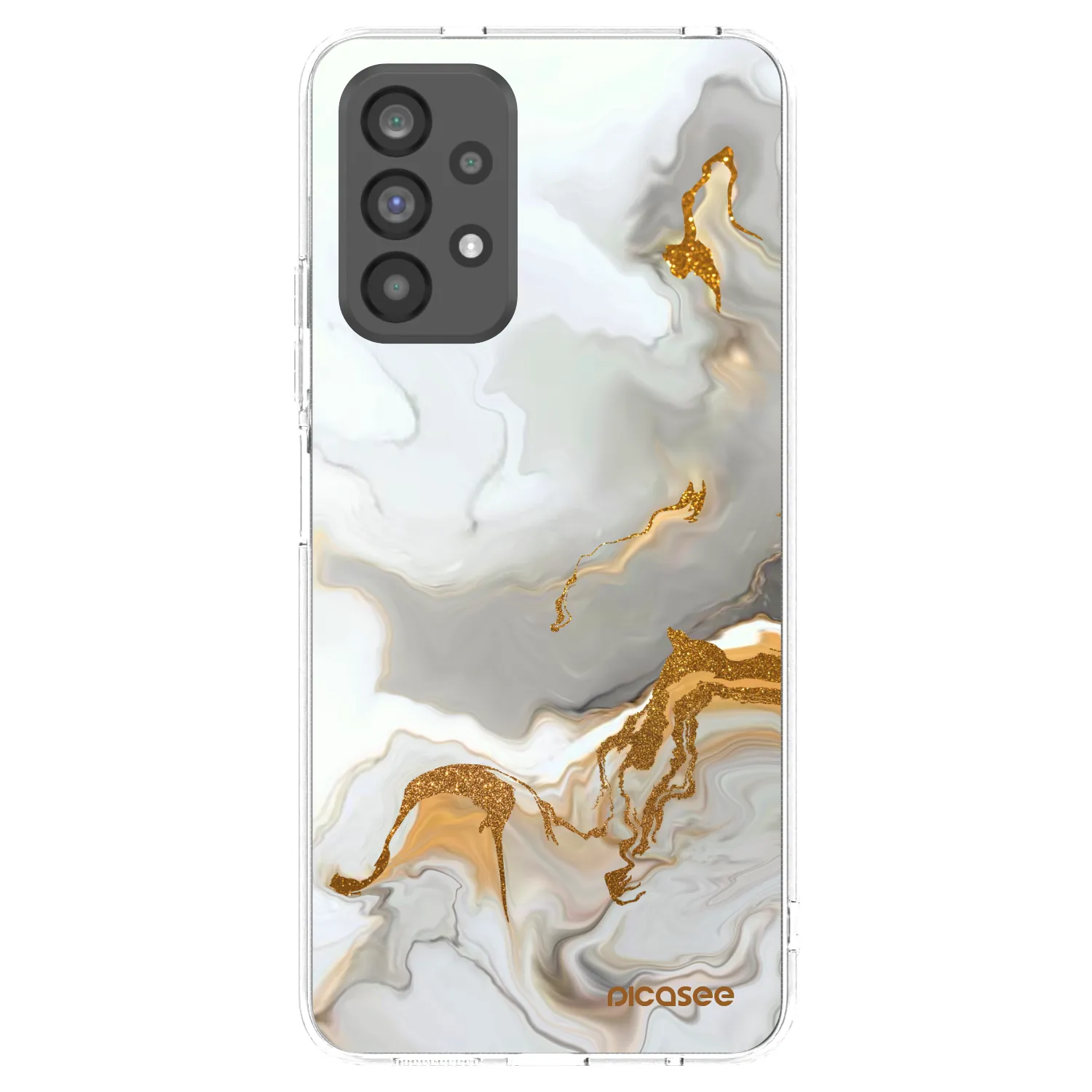 Picasee silikonowe przeźroczyste etui na Samsung Galaxy A73 5G - Her