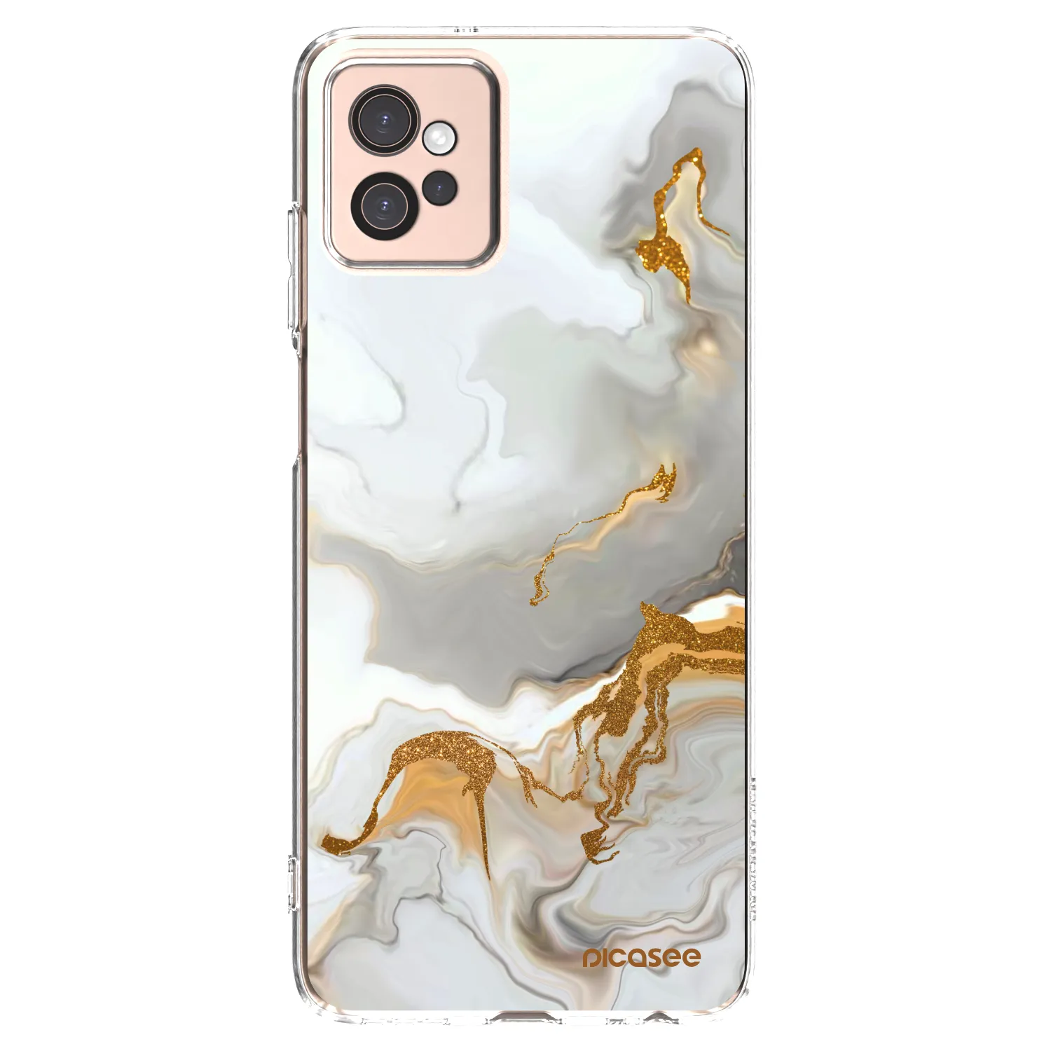 Picasee silikonowe przeźroczyste etui na Motorola Moto G32 - Her