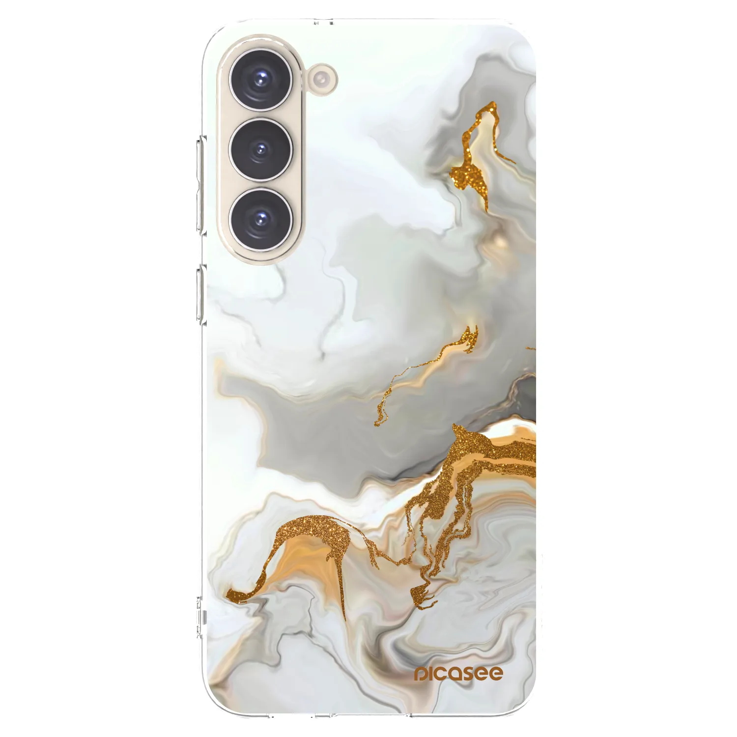 Picasee silikonowe przeźroczyste etui na Samsung Galaxy S23+ 5G - Her