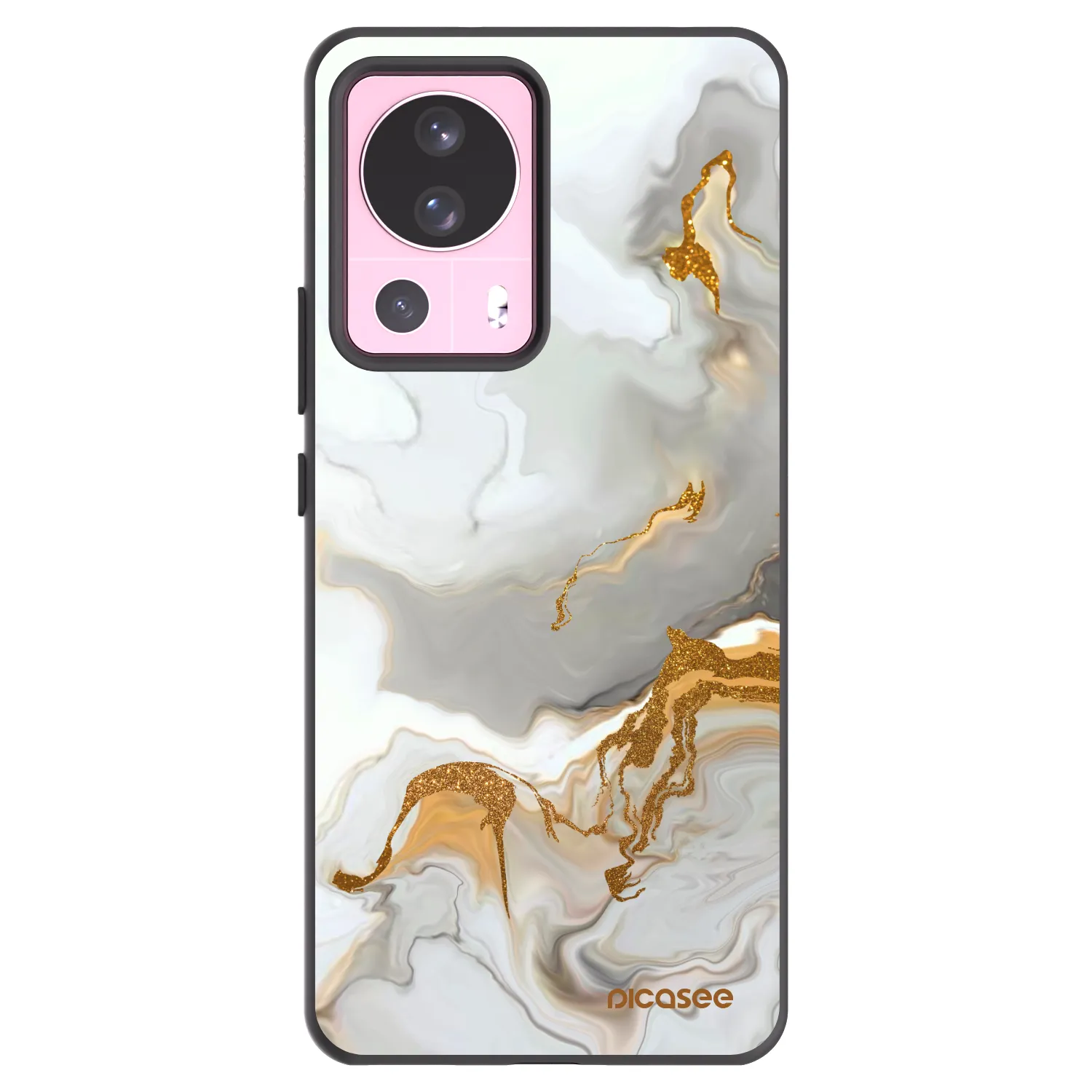 Picasee silikonowe czarne etui na Xiaomi 13 Lite - Her