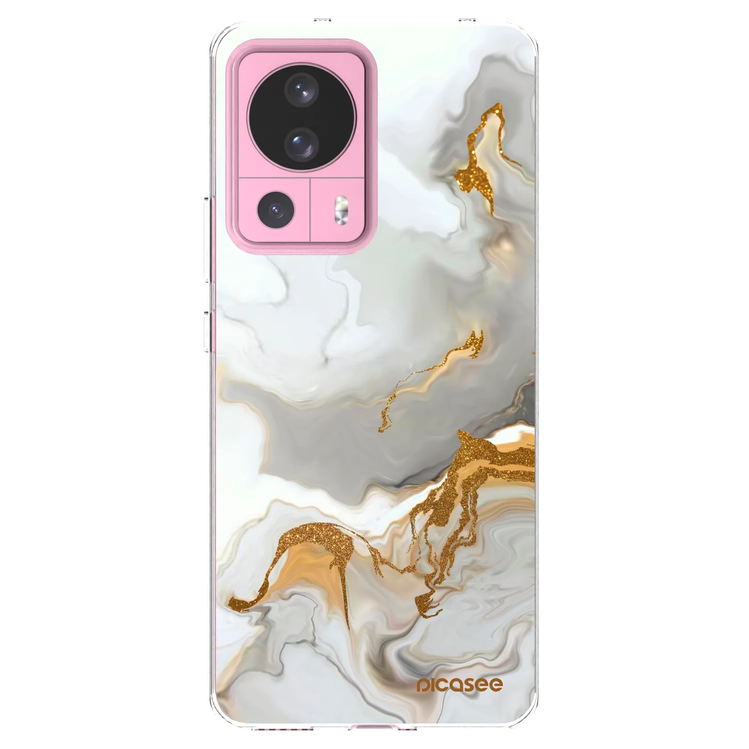 Picasee silikonowe przeźroczyste etui na Xiaomi 13 Lite - Her