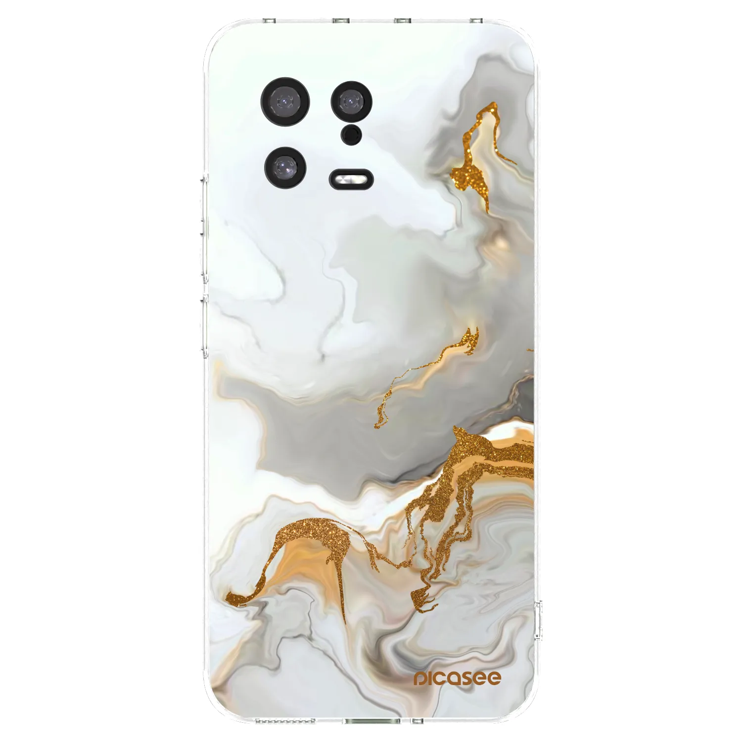 Picasee silikonowe przeźroczyste etui na Xiaomi 13 - Her