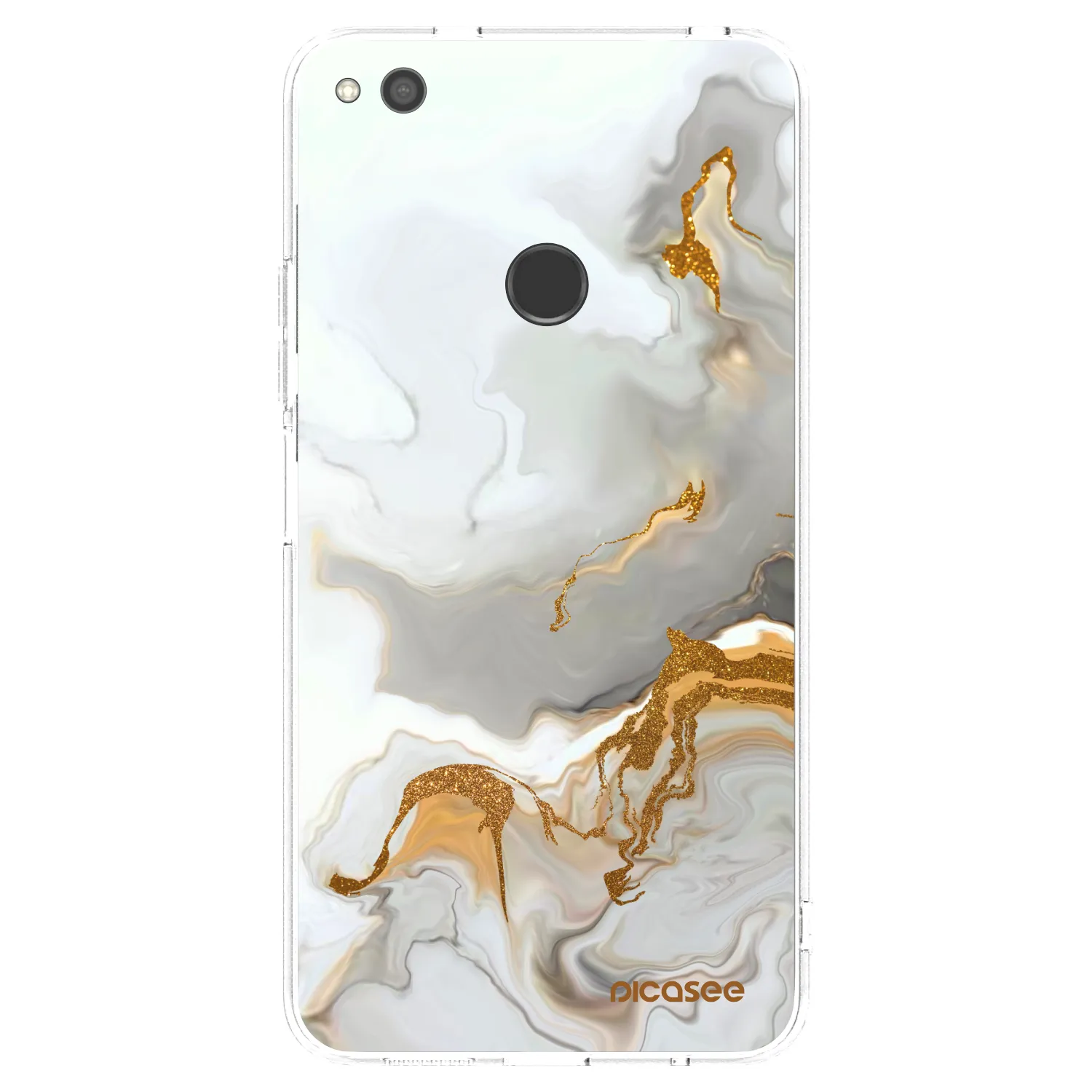 Picasee silikonowe przeźroczyste etui na Huawei P9 Lite 2017 - Her