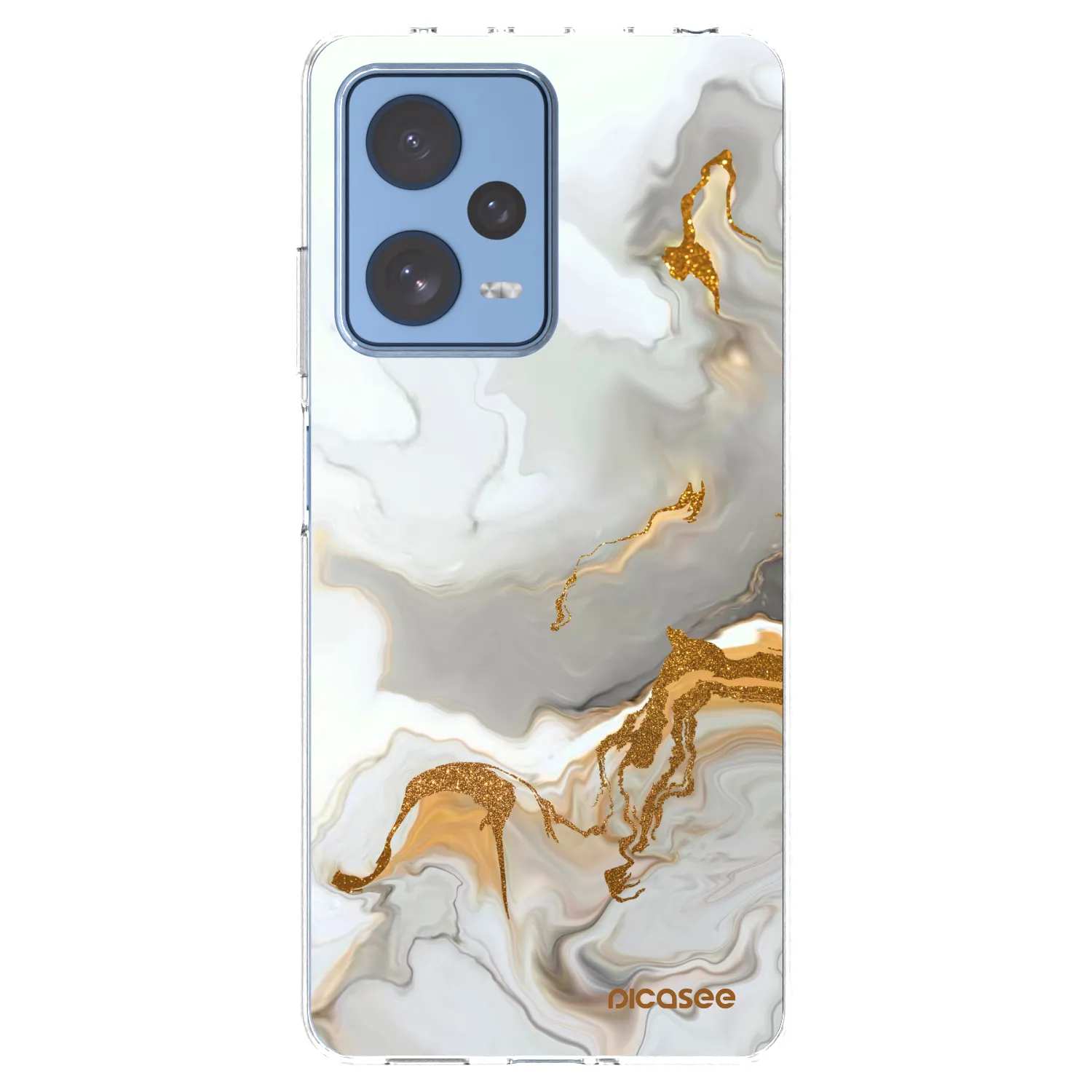Picasee silikonowe przeźroczyste etui na Xiaomi Redmi Note 12 Pro 5G - Her