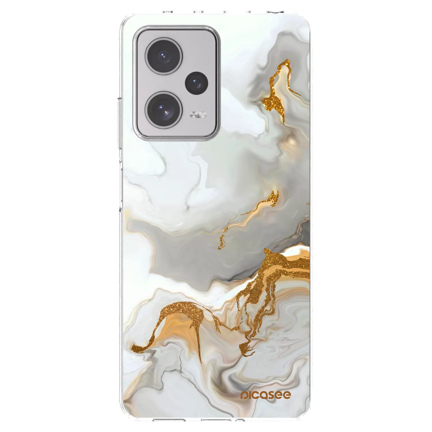 Picasee silikonowe przeźroczyste etui na Xiaomi Redmi Note 12 Pro+ 5G - Her