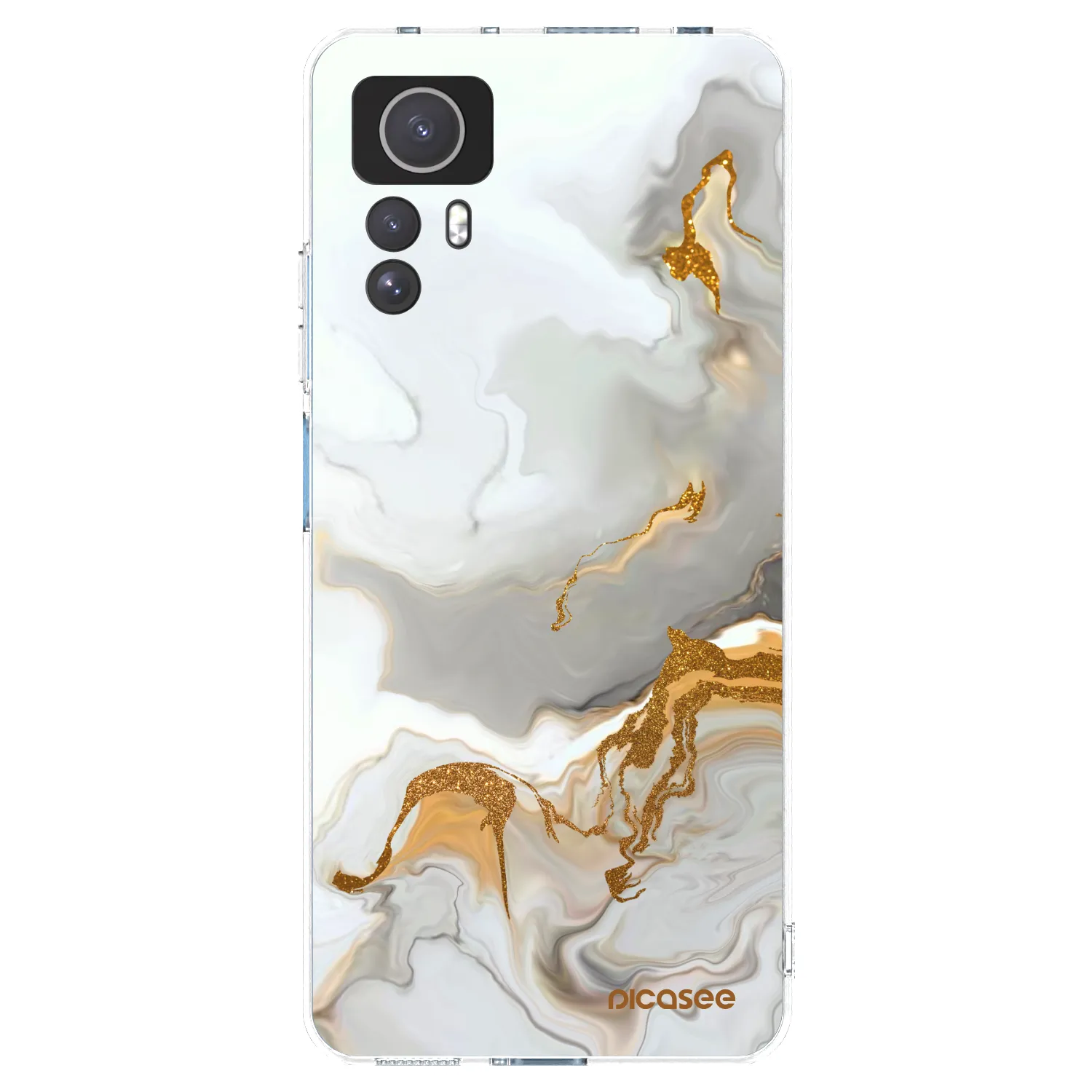 Picasee silikonowe przeźroczyste etui na Xiaomi Redmi Note 12S - Her