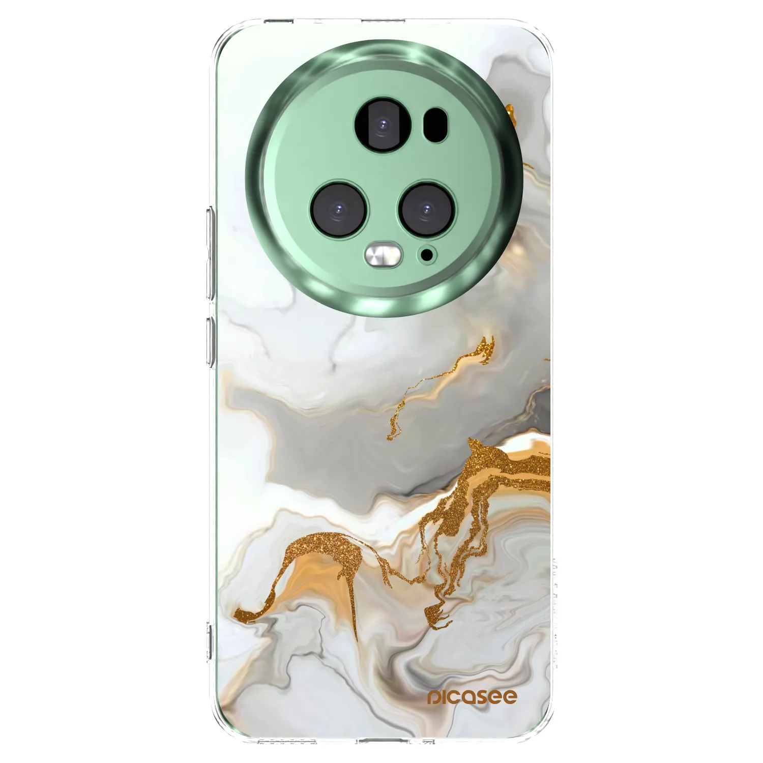 Picasee silikonowe przeźroczyste etui na Honor Magic5 Pro - Her