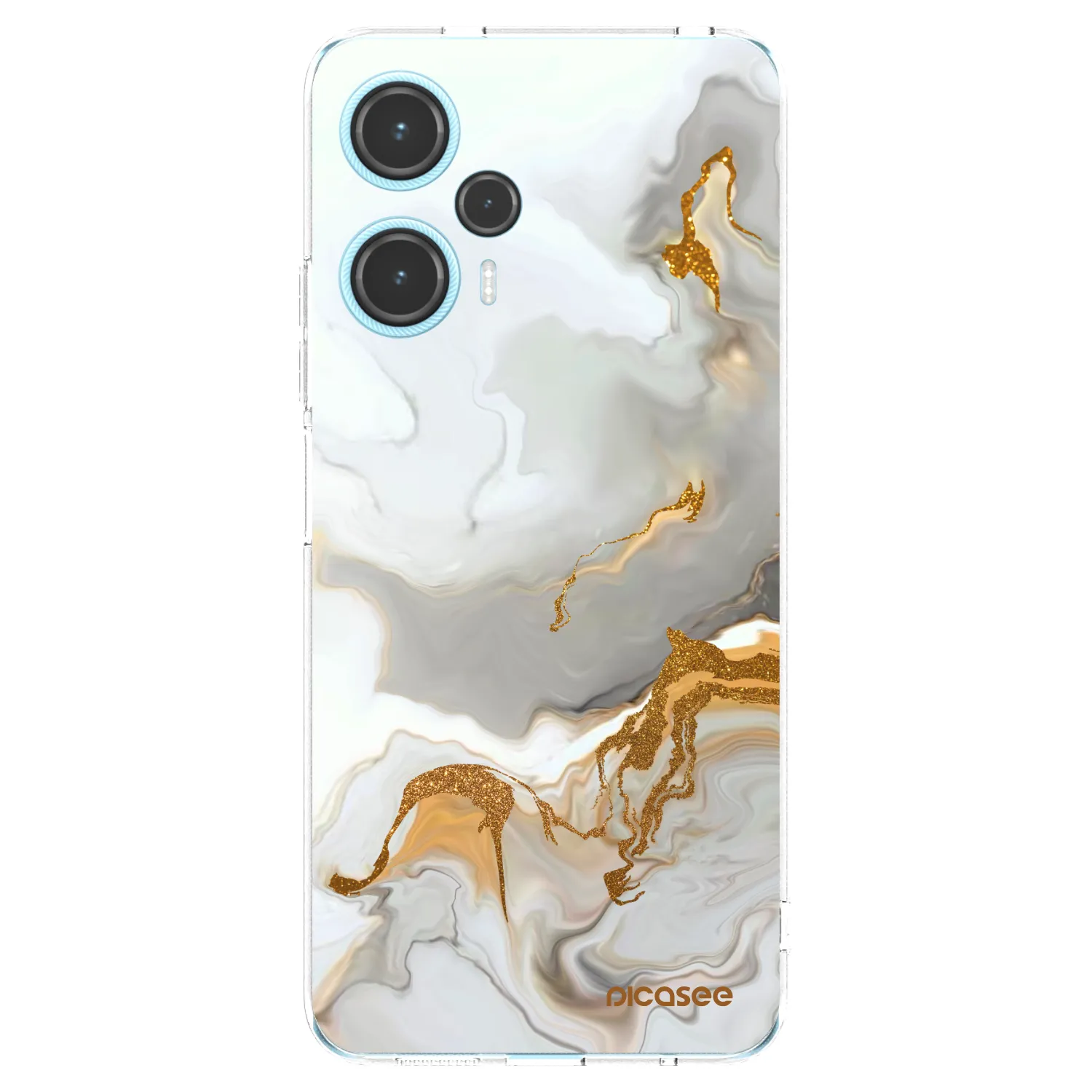 Picasee silikonowe przeźroczyste etui na Xiaomi Poco F5 - Her