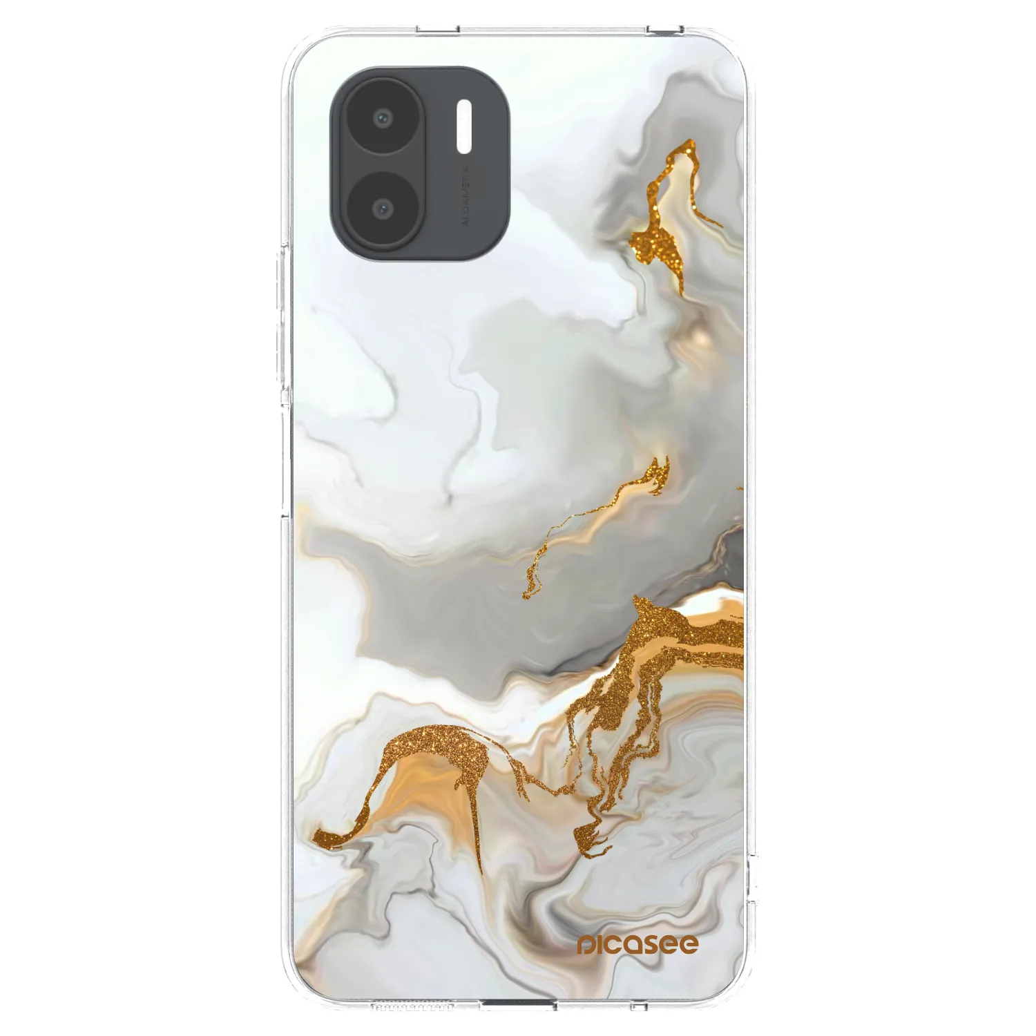 Picasee silikonowe przeźroczyste etui na Xiaomi Redmi A2 - Her