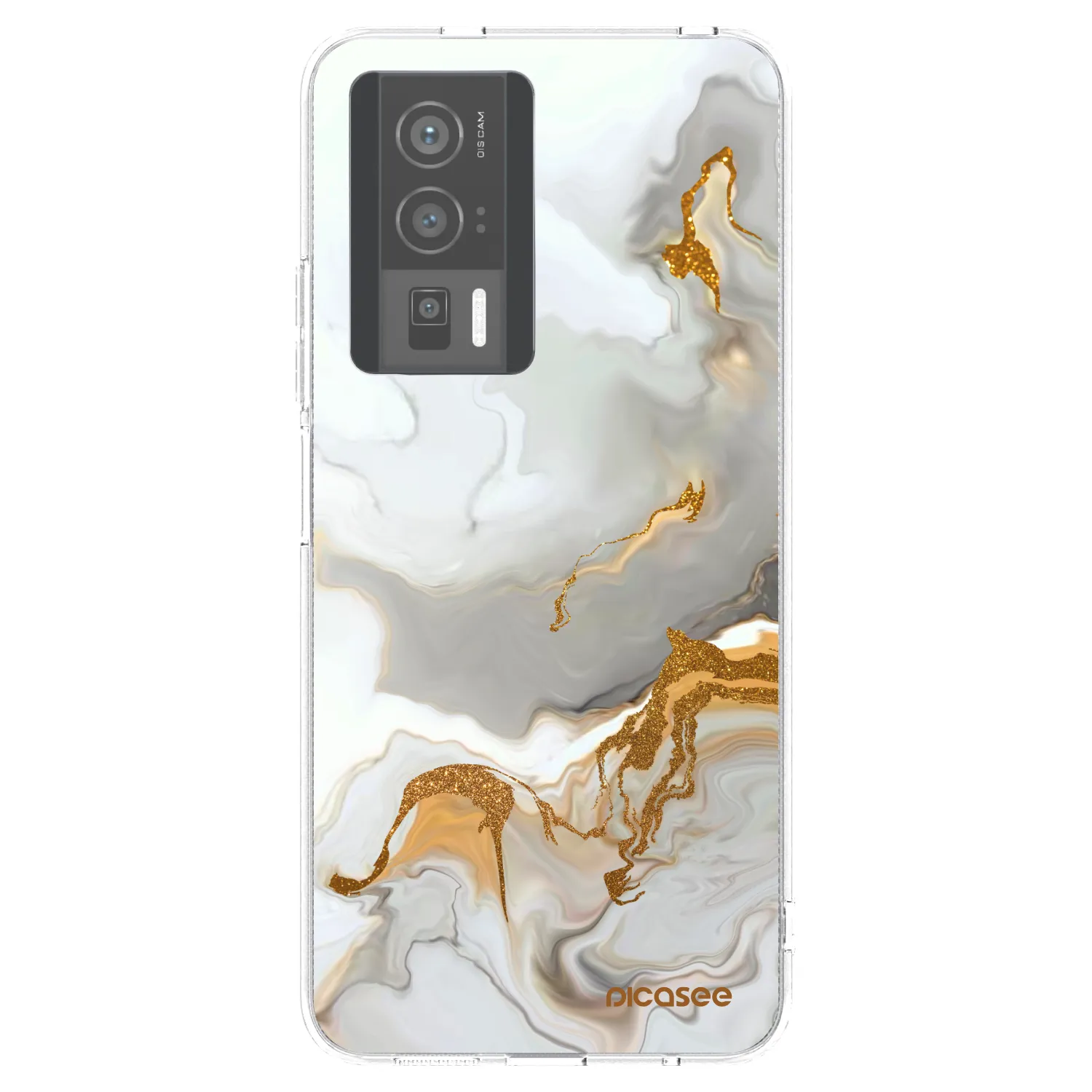 Picasee silikonowe przeźroczyste etui na Xiaomi Poco F5 Pro 5G - Her