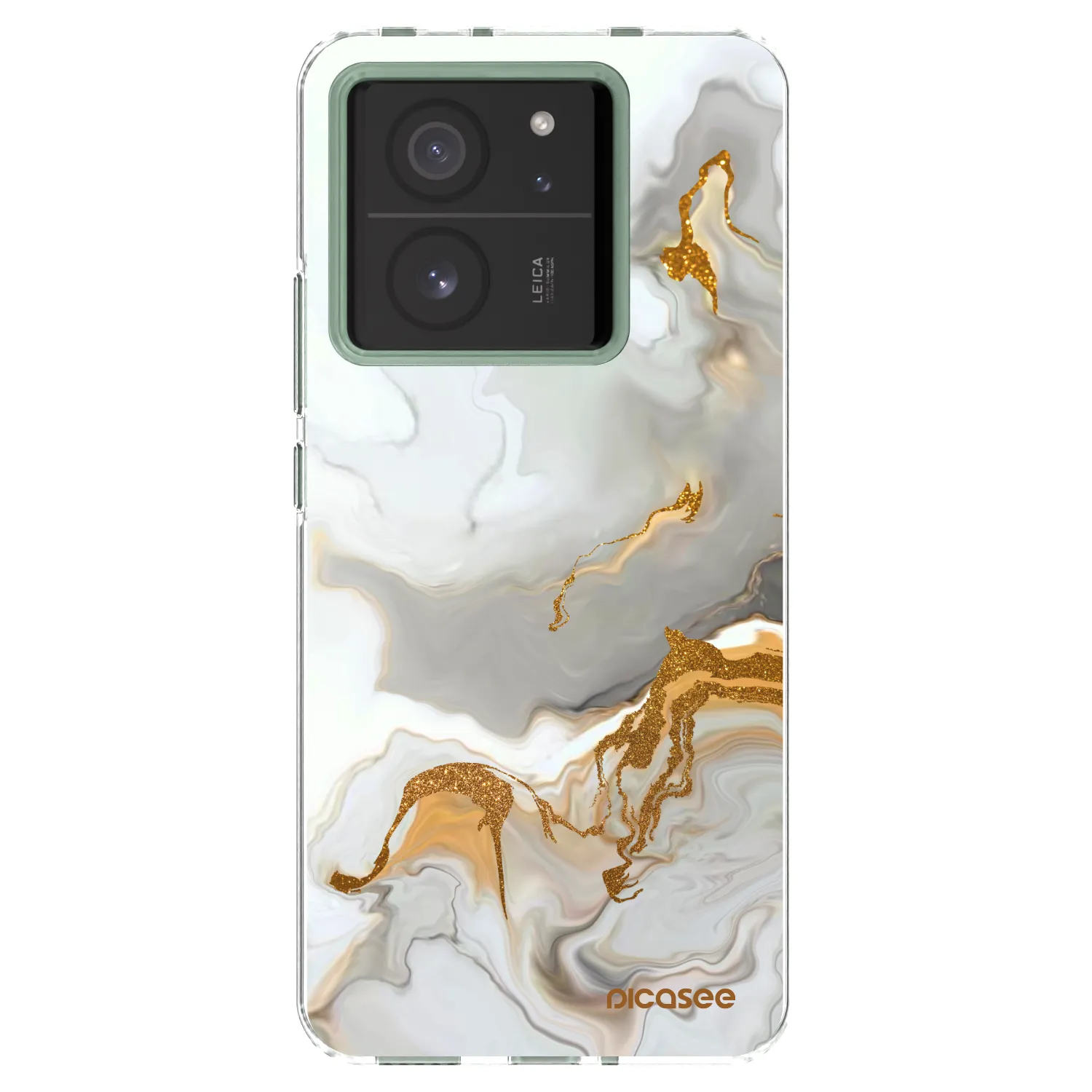 Picasee silikonowe przeźroczyste etui na Xiaomi 13T - Her