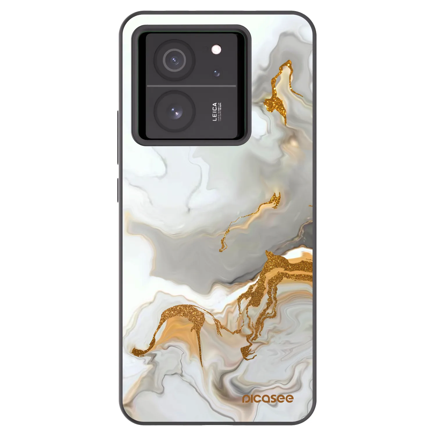 Picasee silikonowe czarne etui na Xiaomi 13T Pro - Her