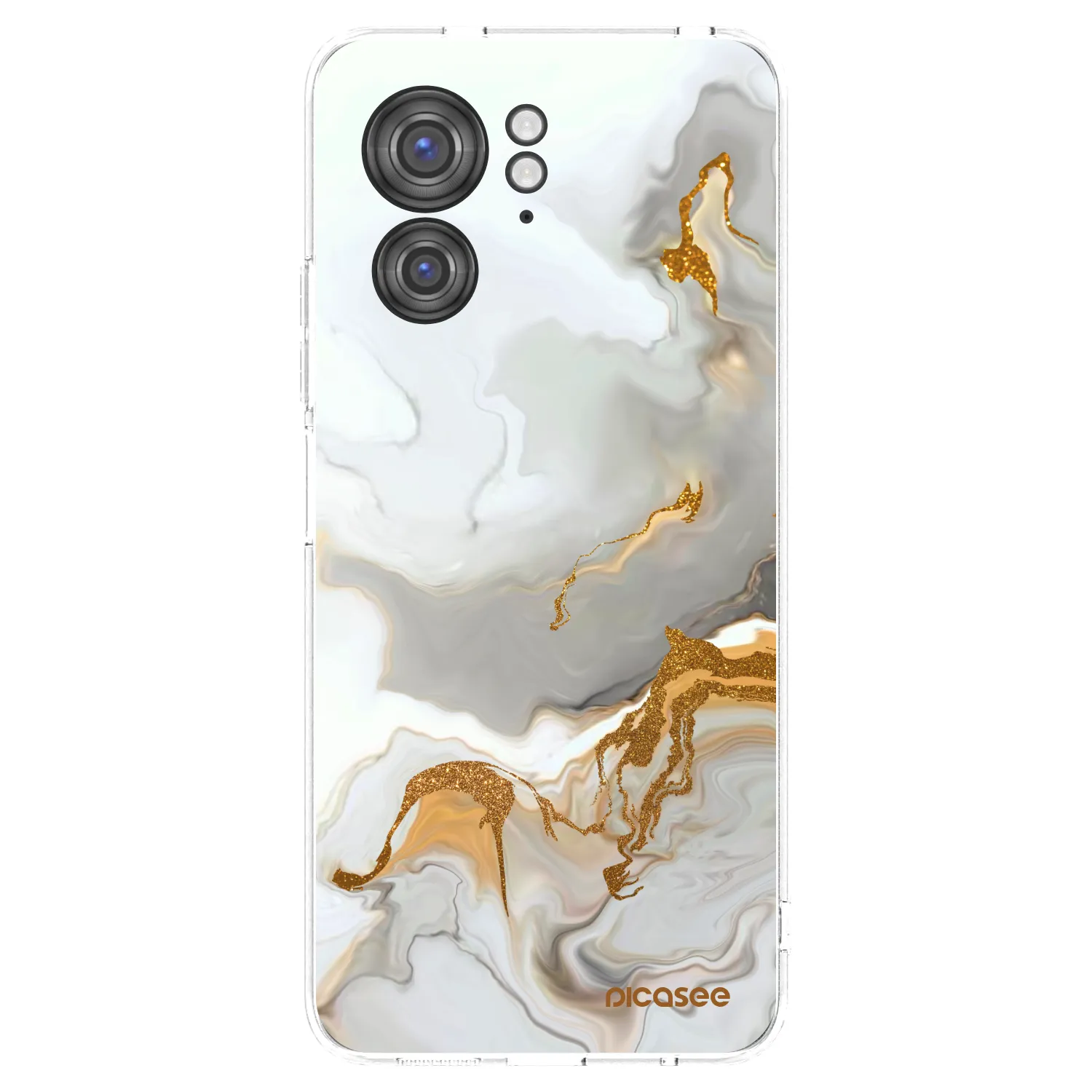 Picasee silikonowe przeźroczyste etui na Motorola Edge 40 - Her