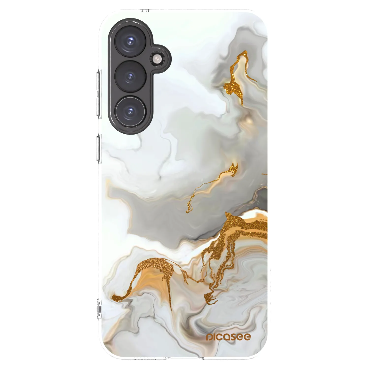 Picasee silikonowe przeźroczyste etui na Samsung Galaxy S23 FE S711B - Her