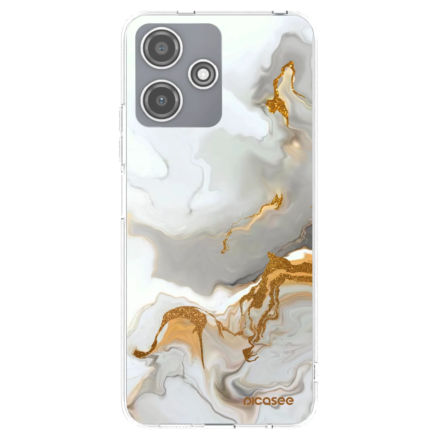 Picasee silikonowe przeźroczyste etui na Xiaomi Redmi 12 5G - Her