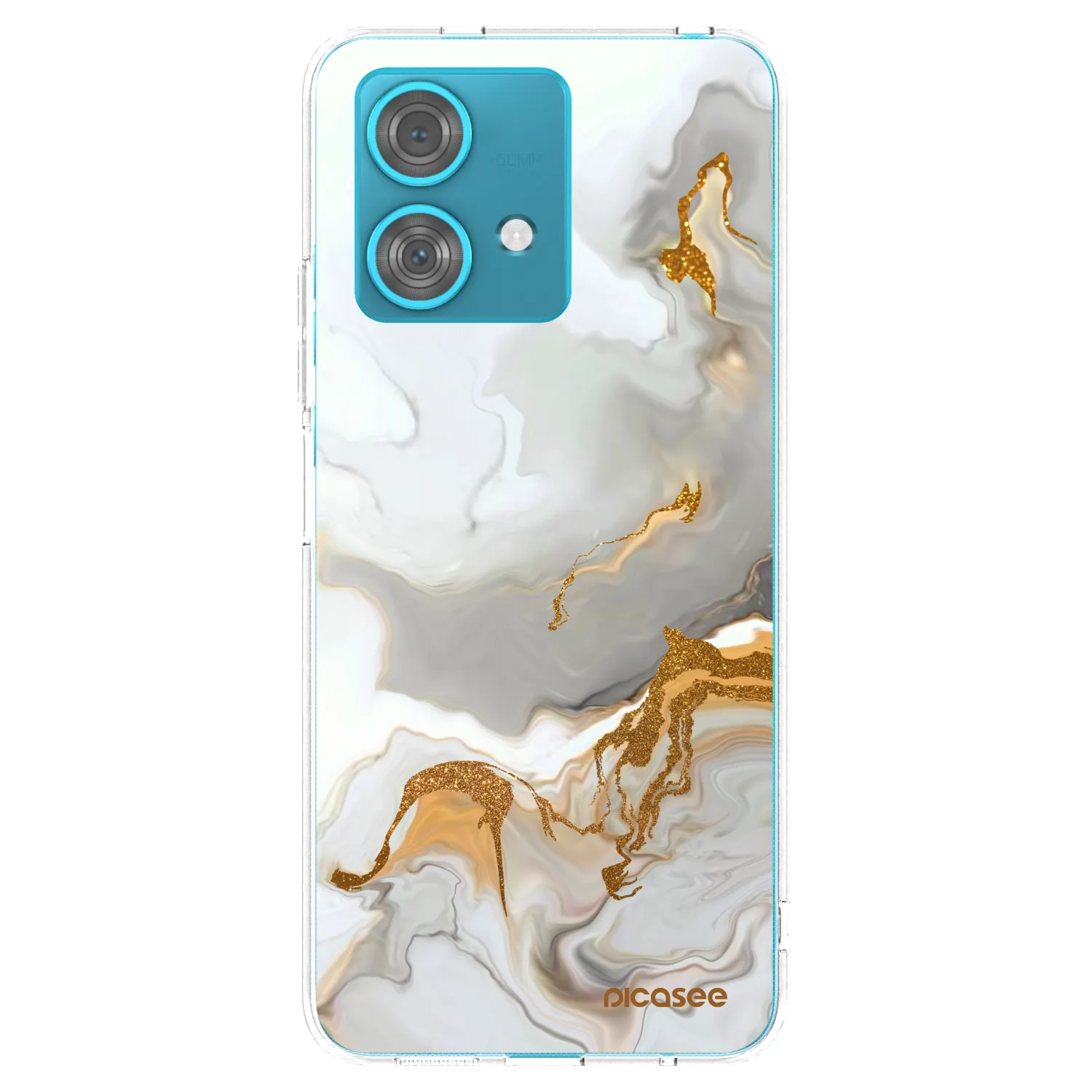 Picasee silikonowe przeźroczyste etui na Motorola Edge 40 Neo - Her