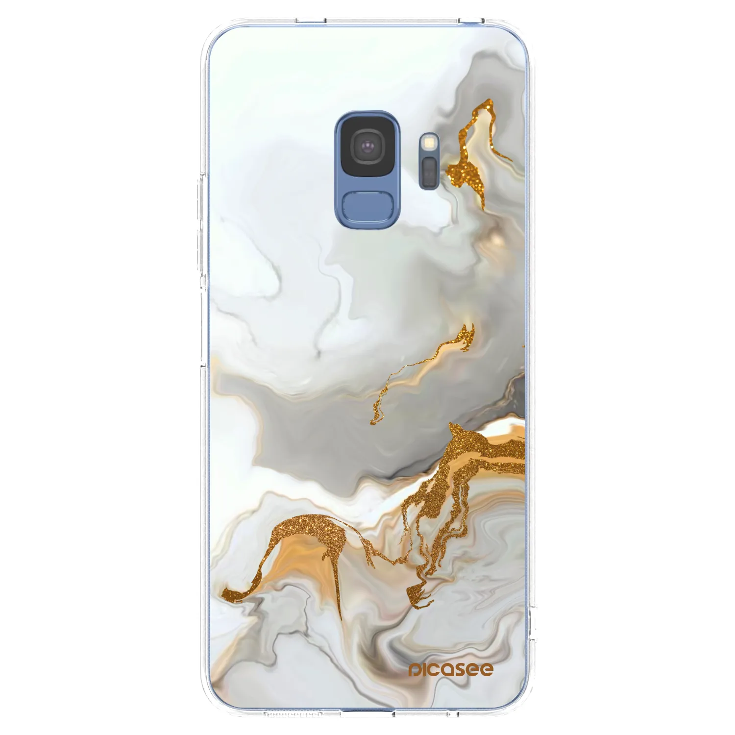 Picasee silikonowe przeźroczyste etui na Samsung Galaxy S9 G960F - Her