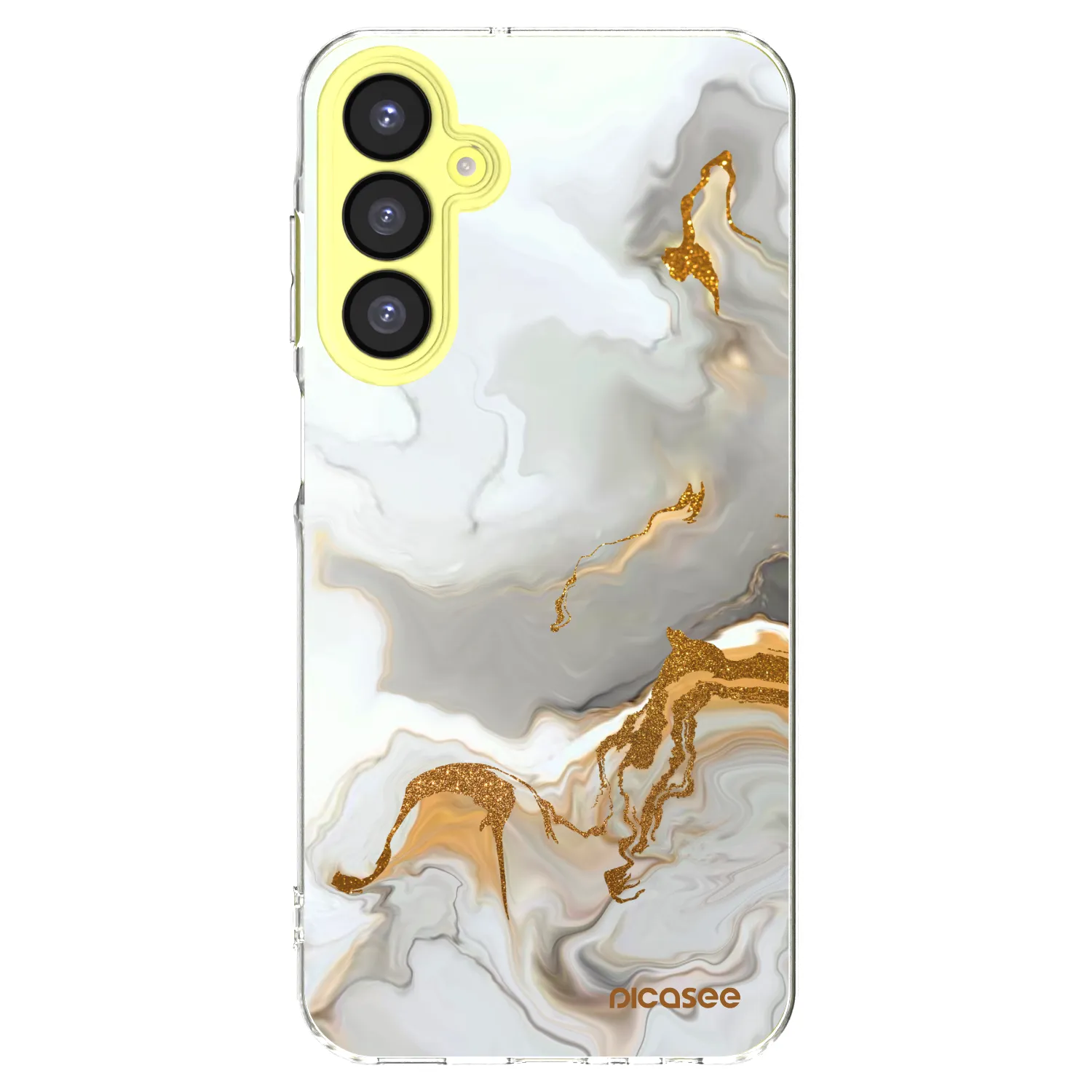 Picasee silikonowe przeźroczyste etui na Samsung Galaxy A25 A256B 5G - Her