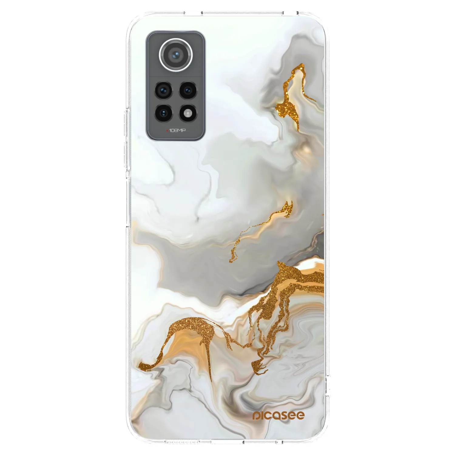 Picasee silikonowe przeźroczyste etui na Xiaomi Redmi Note 12 Pro 4G - Her