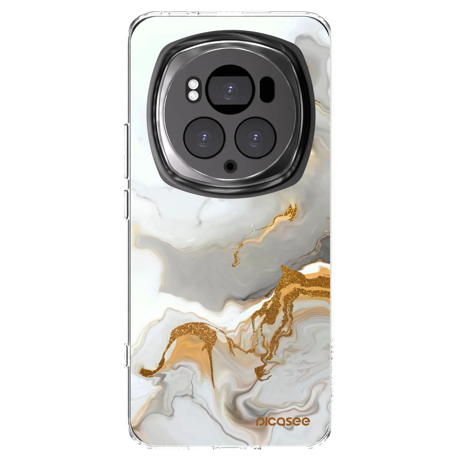 Picasee silikonowe przeźroczyste etui na Honor Magic6 Pro - Her