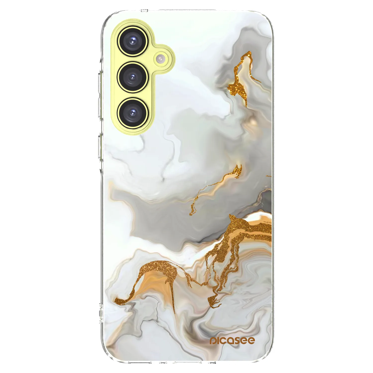 Picasee silikonowe przeźroczyste etui na Samsung Galaxy A35 5G A356B - Her