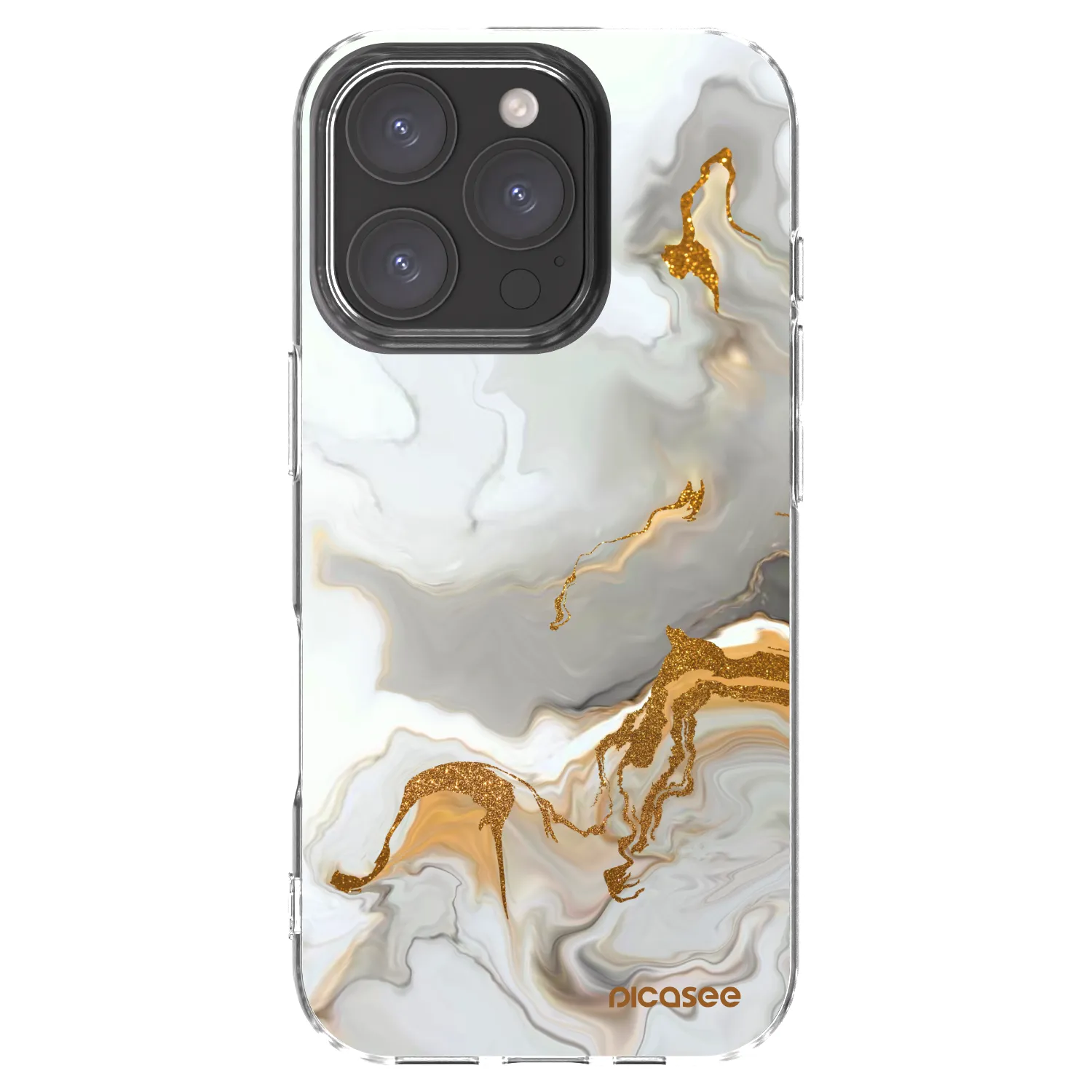 Picasee silikonowe przeźroczyste etui na Apple iPhone 16 Pro - Her