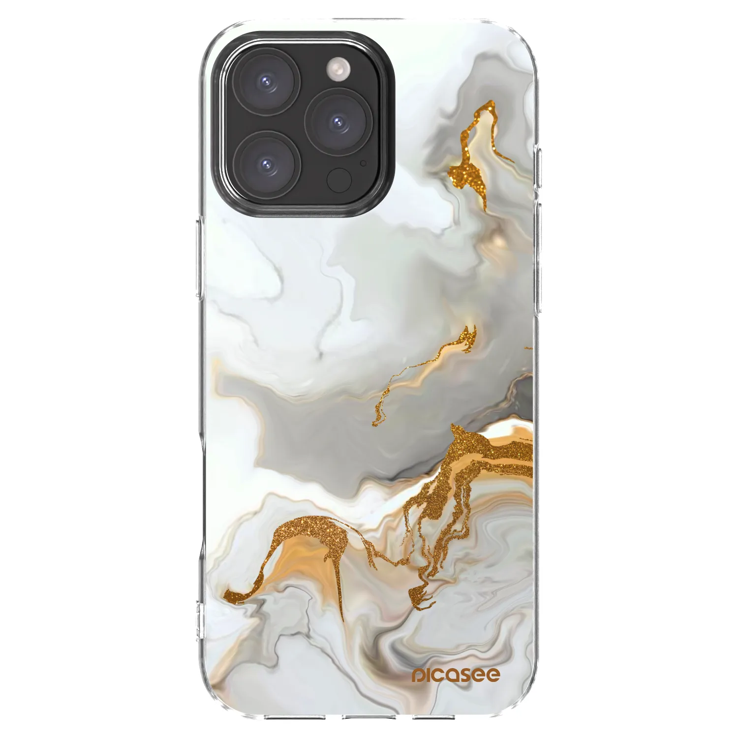 Picasee silikonowe przeźroczyste etui na Apple iPhone 16 Pro Max - Her