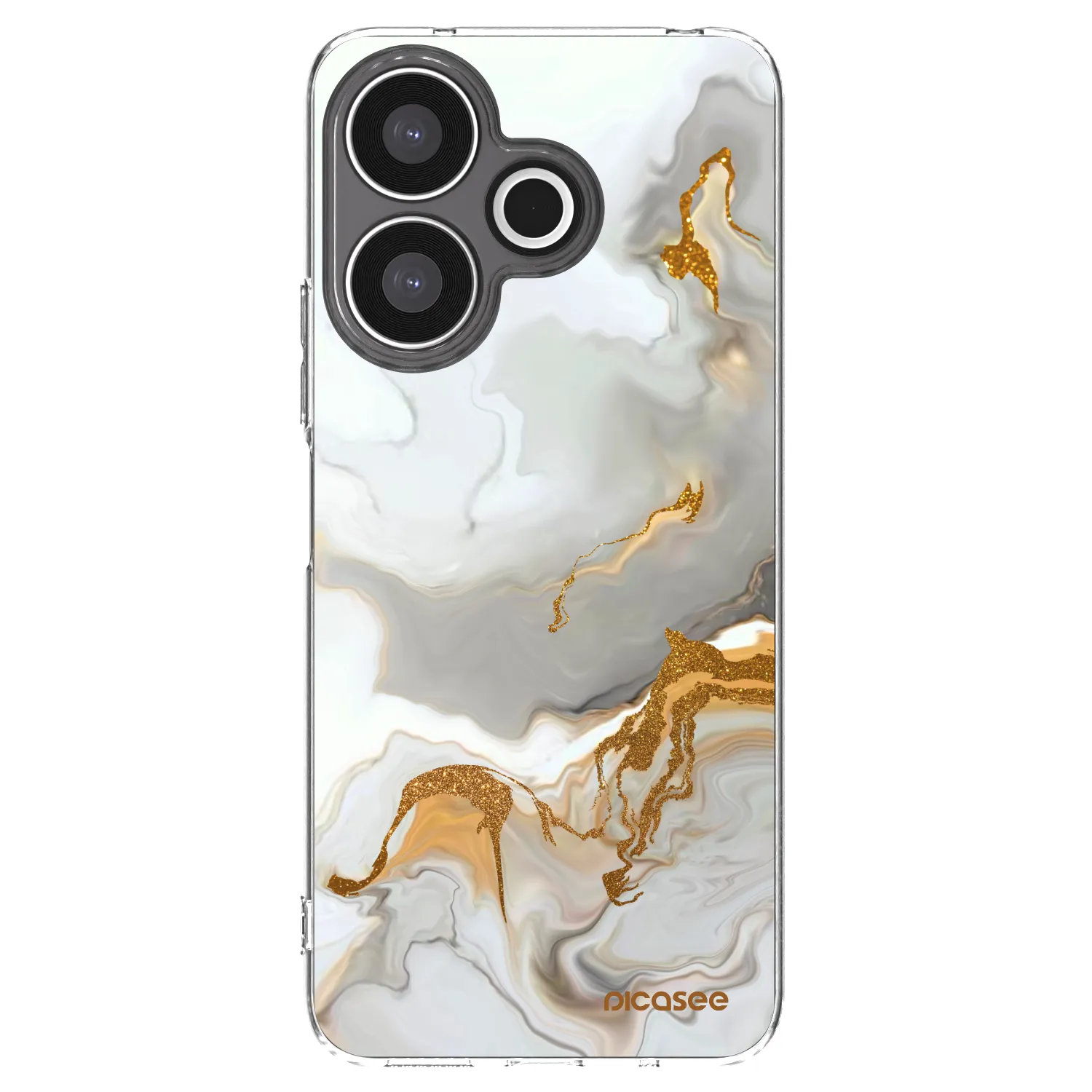 Picasee silikonowe przeźroczyste etui na Xiaomi Redmi 13 4G - Her