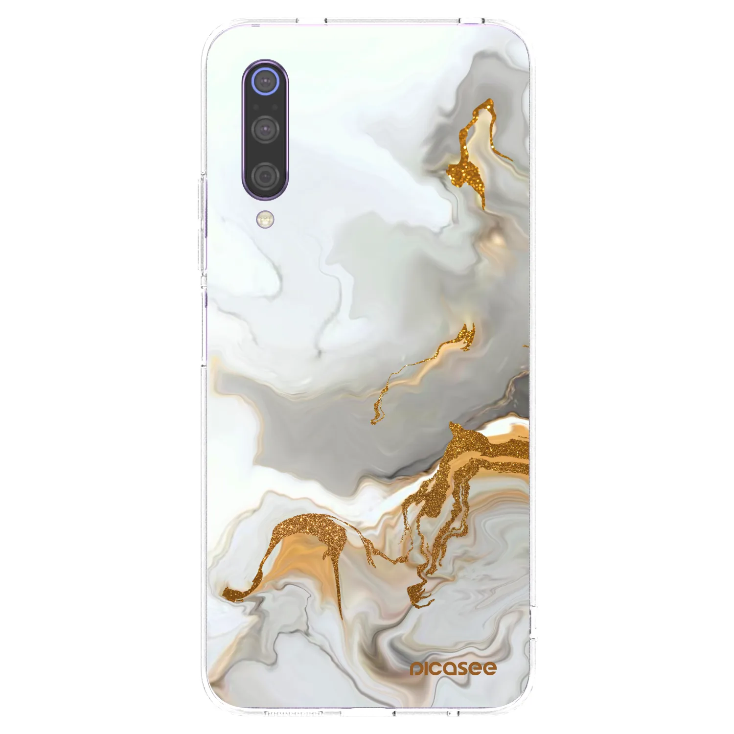 Picasee silikonowe przeźroczyste etui na Xiaomi Mi 9 - Her