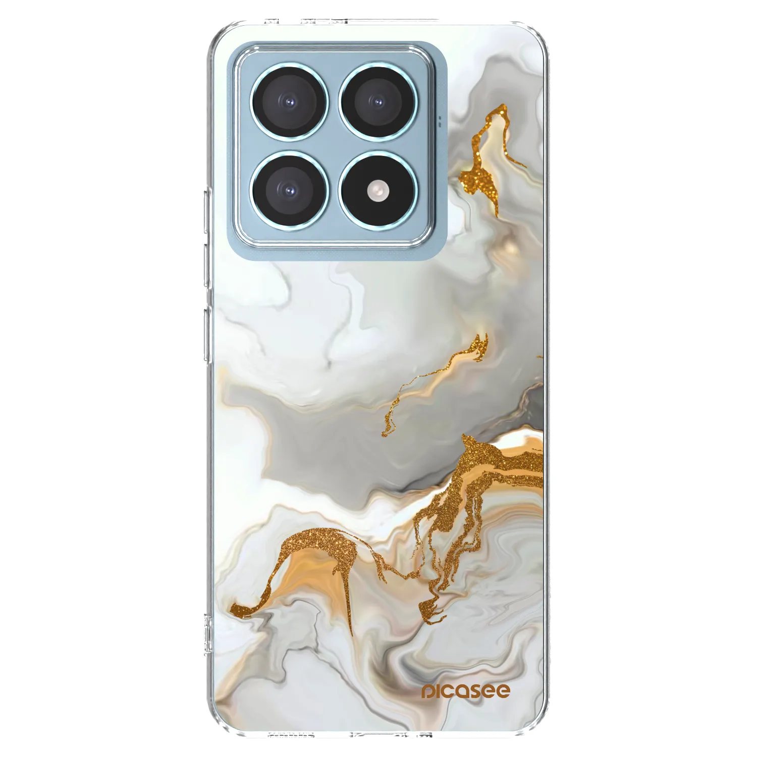 Picasee silikonowe przeźroczyste etui na Xiaomi 14T Pro - Her