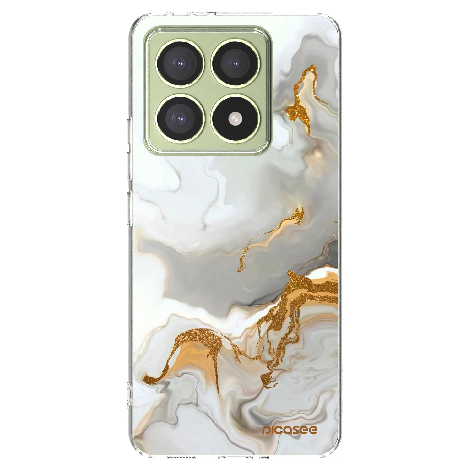 Picasee silikonowe przeźroczyste etui na Xiaomi 14T - Her