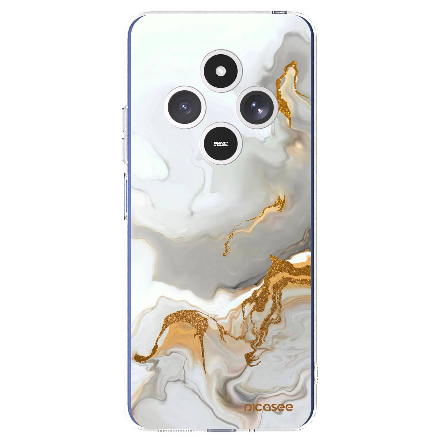 Picasee silikonowe przeźroczyste etui na Xiaomi Redmi 14C - Her