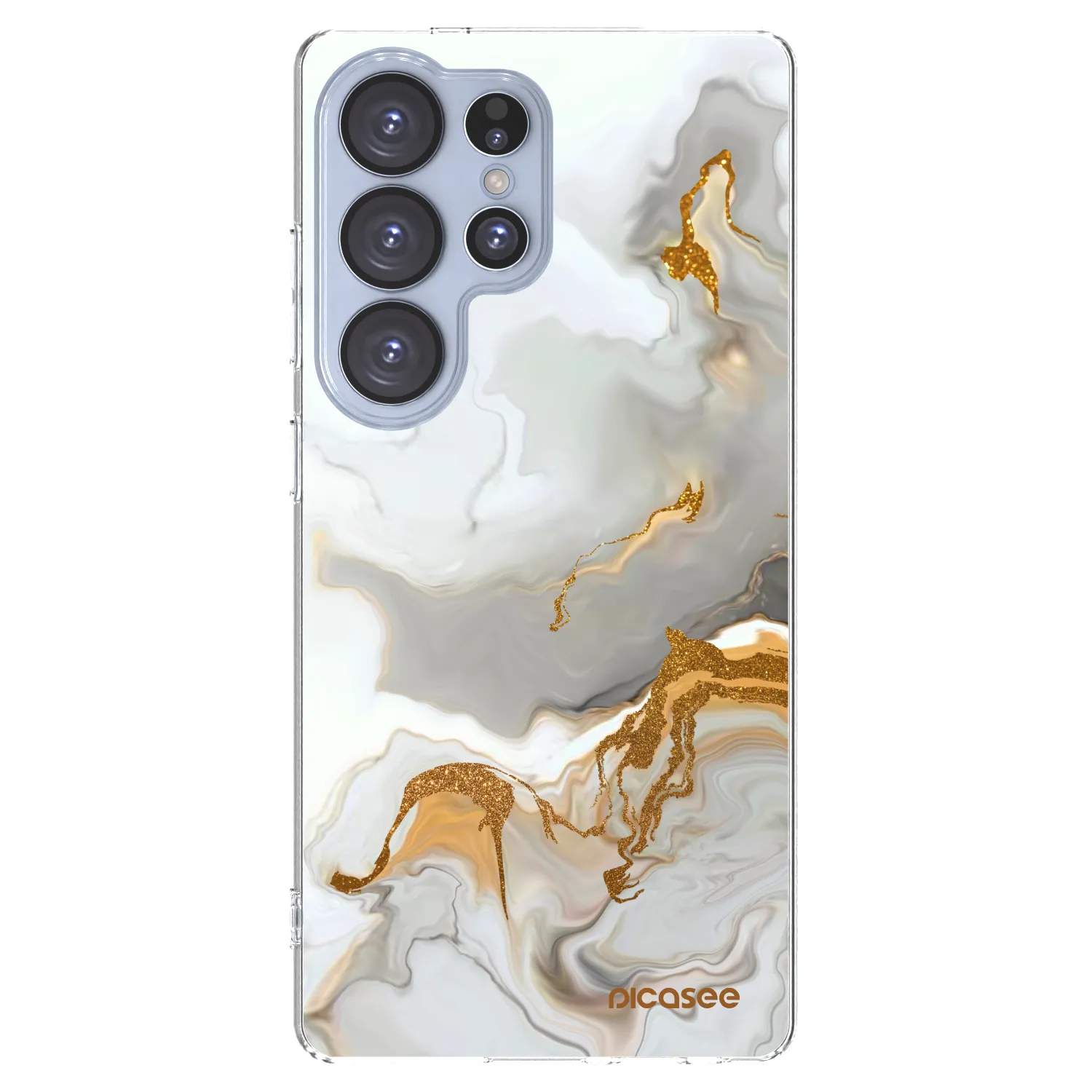 Picasee silikonowe przeźroczyste etui na Samsung Galaxy S25 Ultra 5G - Her