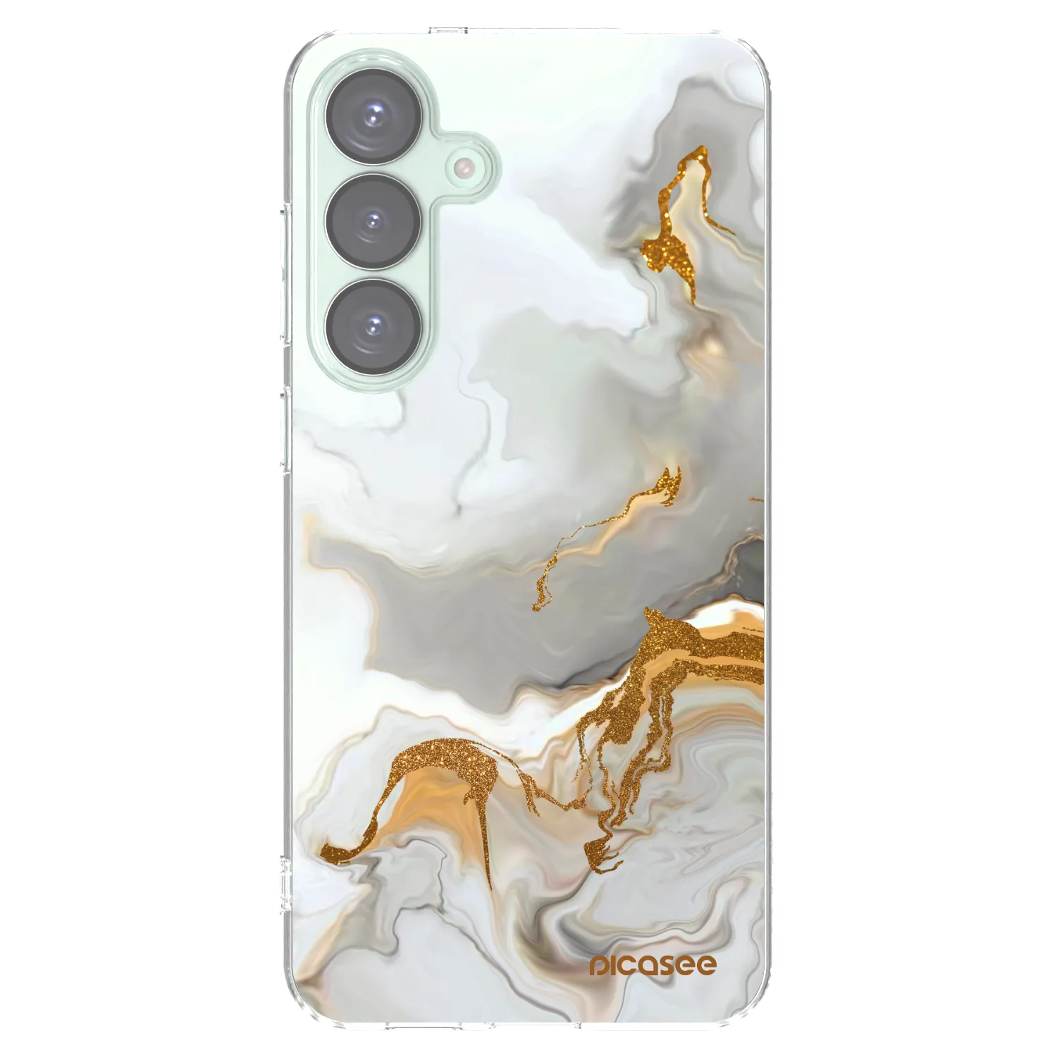 Picasee silikonowe przeźroczyste etui na Samsung Galaxy S25+ 5G - Her