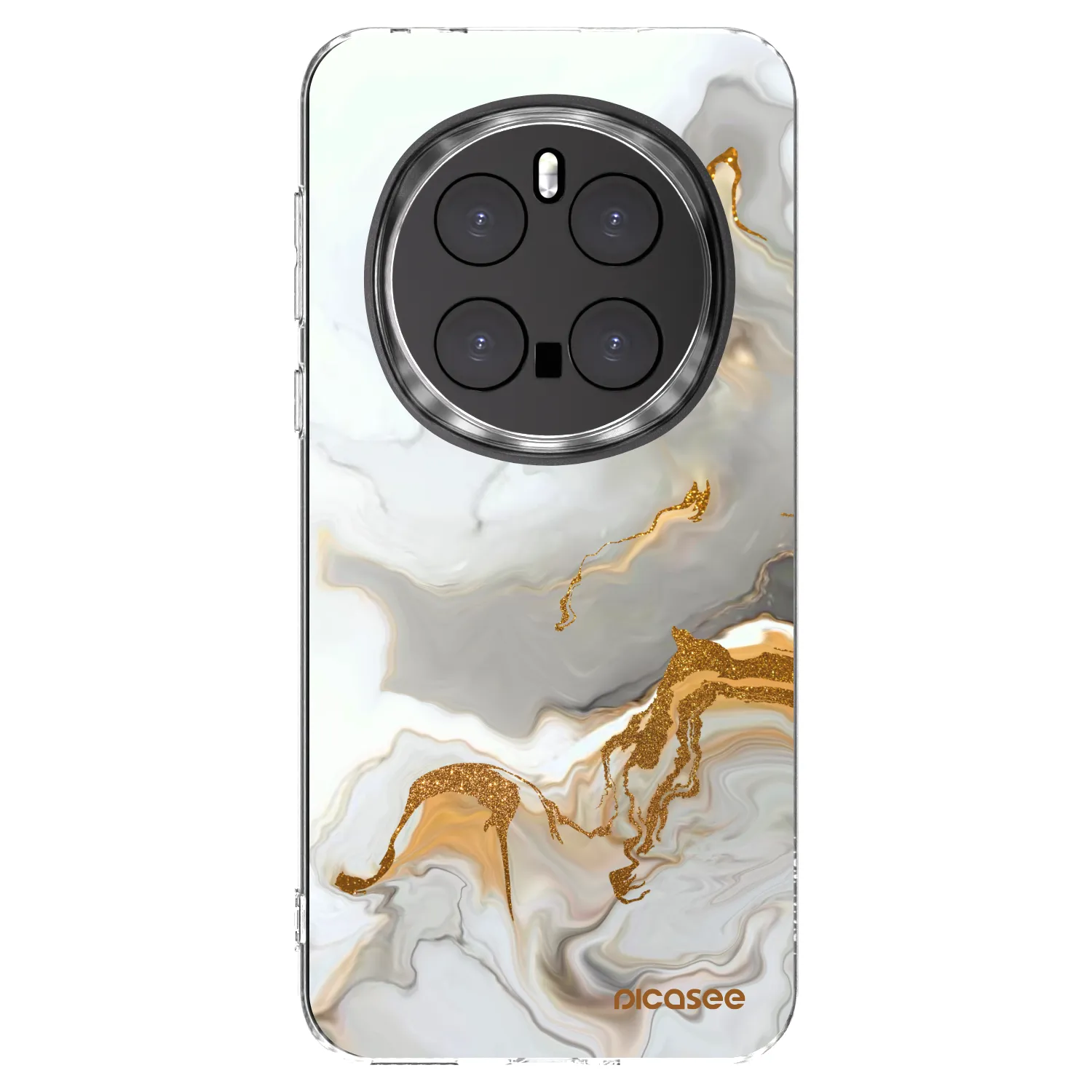 Picasee silikonowe przeźroczyste etui na Honor Magic7 Pro 5G - Her